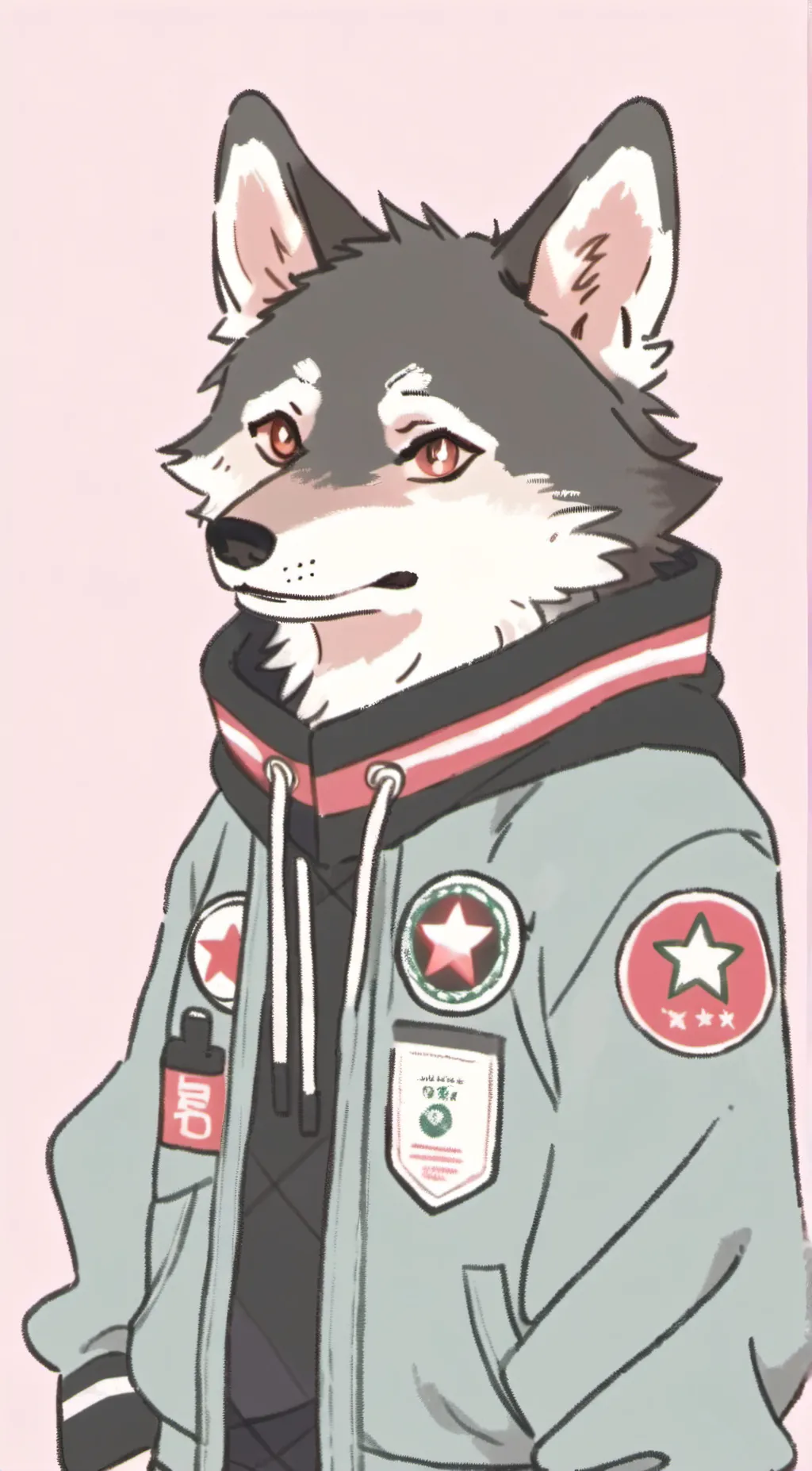 ai character: Kip background