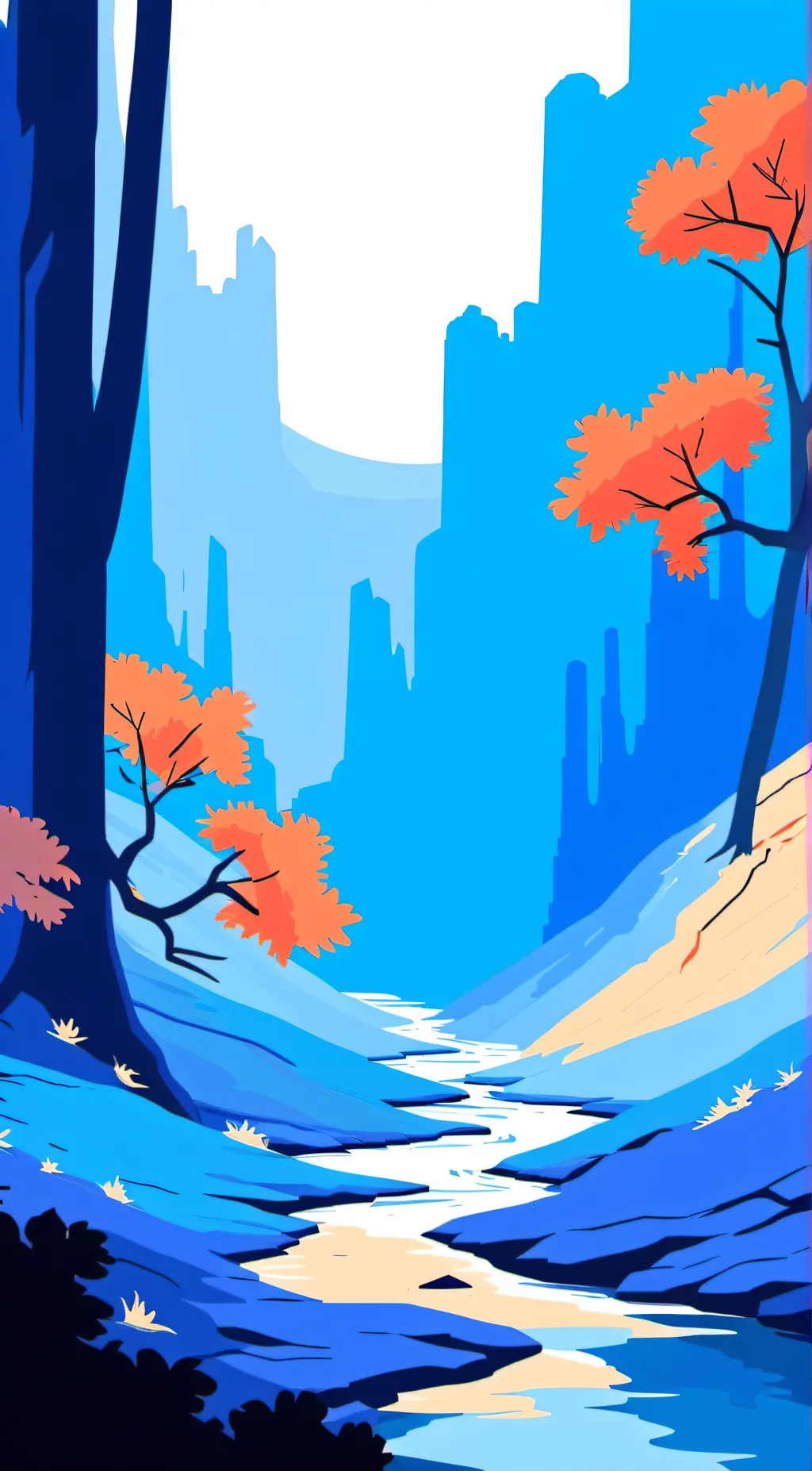 ai character: Void pet Garden background