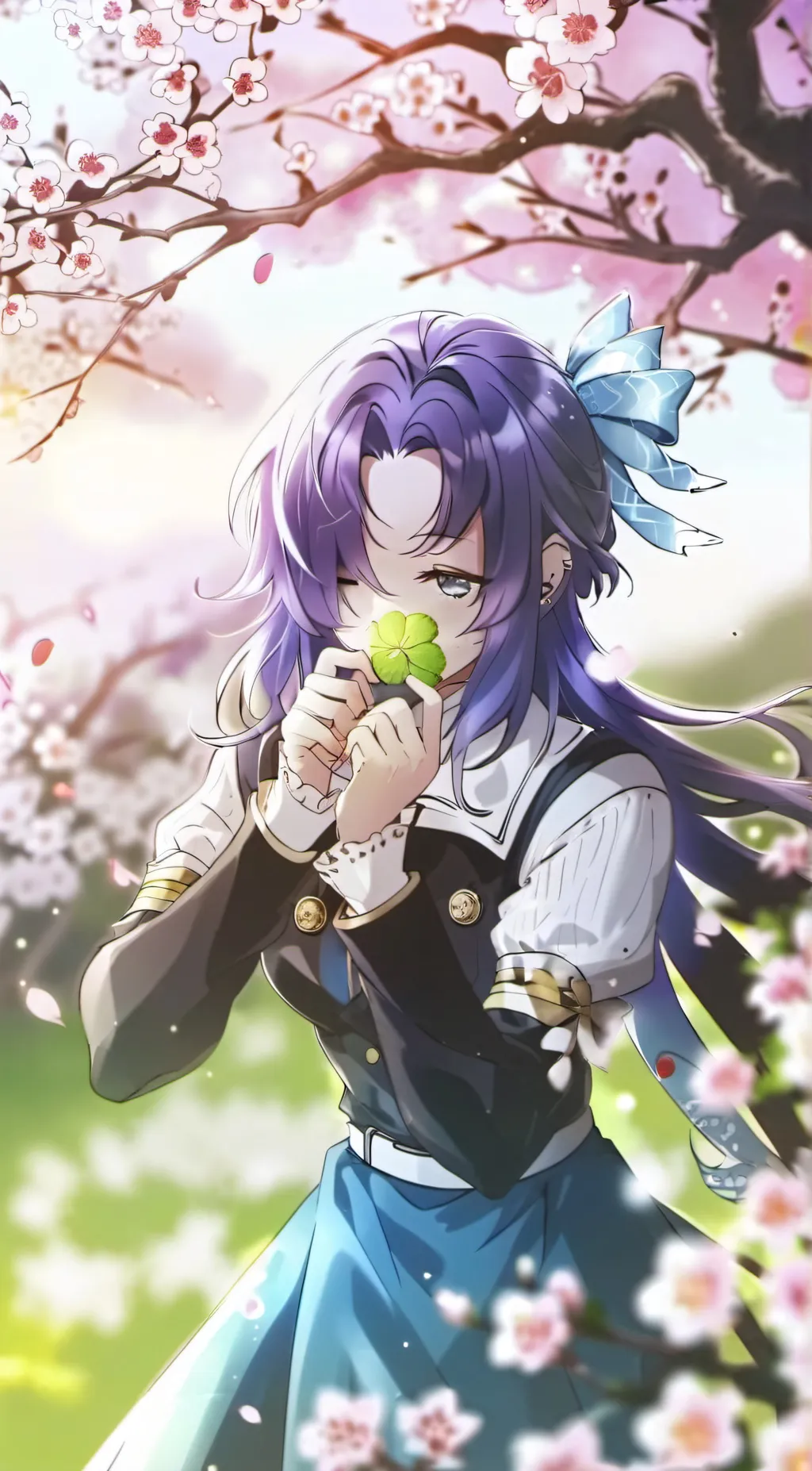 ai character: Shinobu background