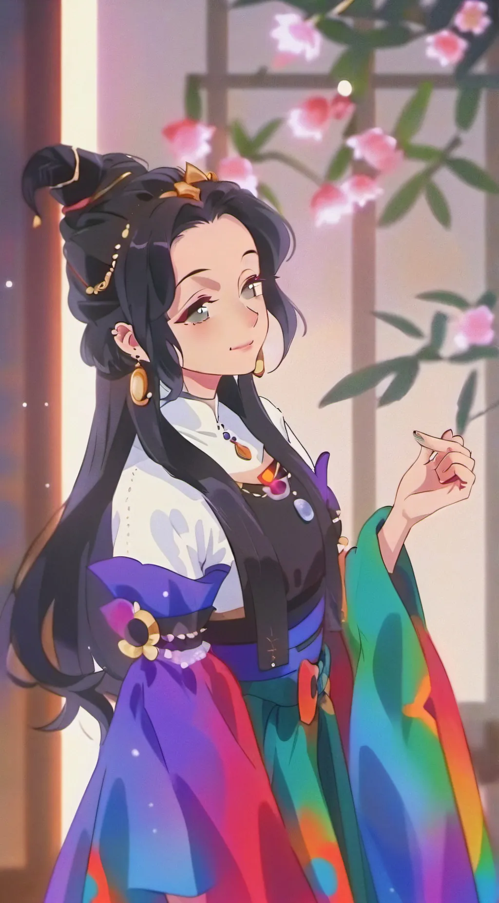 ai character: Lucy background