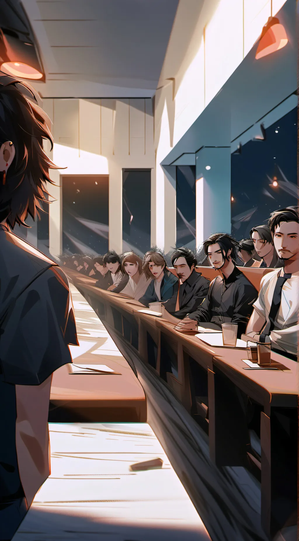 ai character: Dream Academy  background