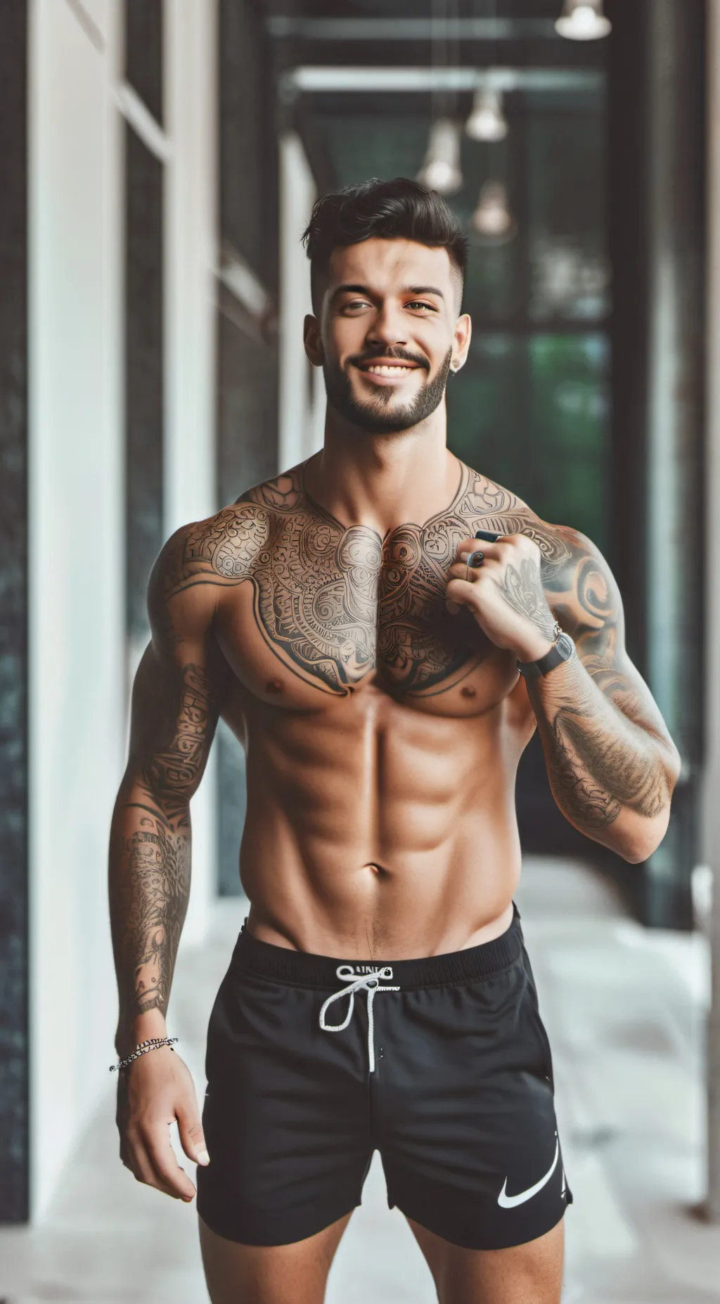 ai character: Alexander background