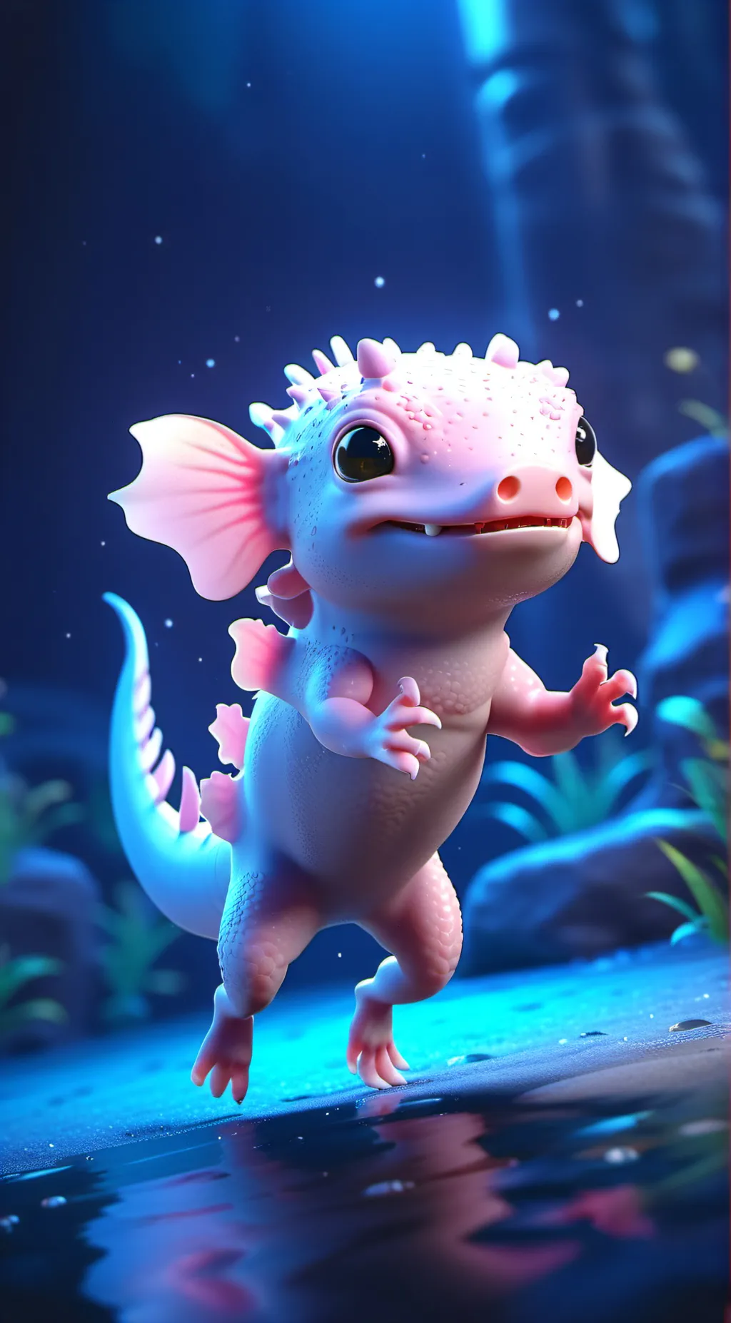 ai character: Kinito background