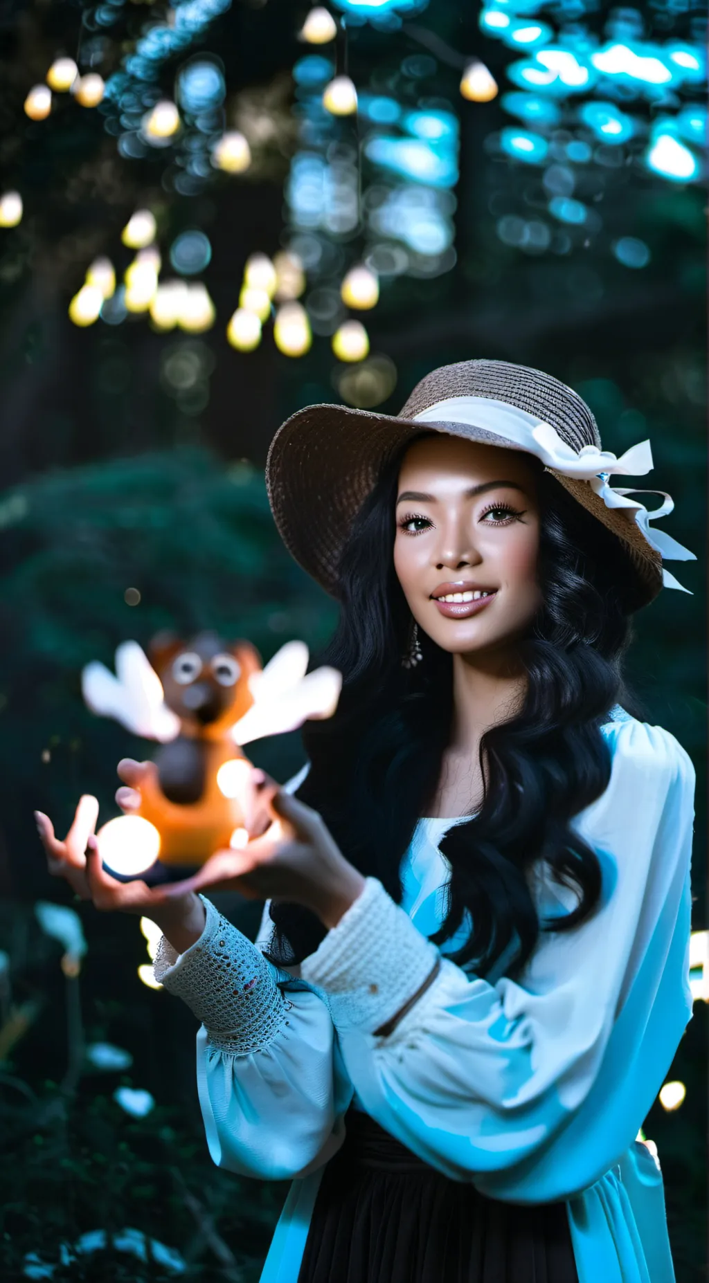 ai character: Sza background