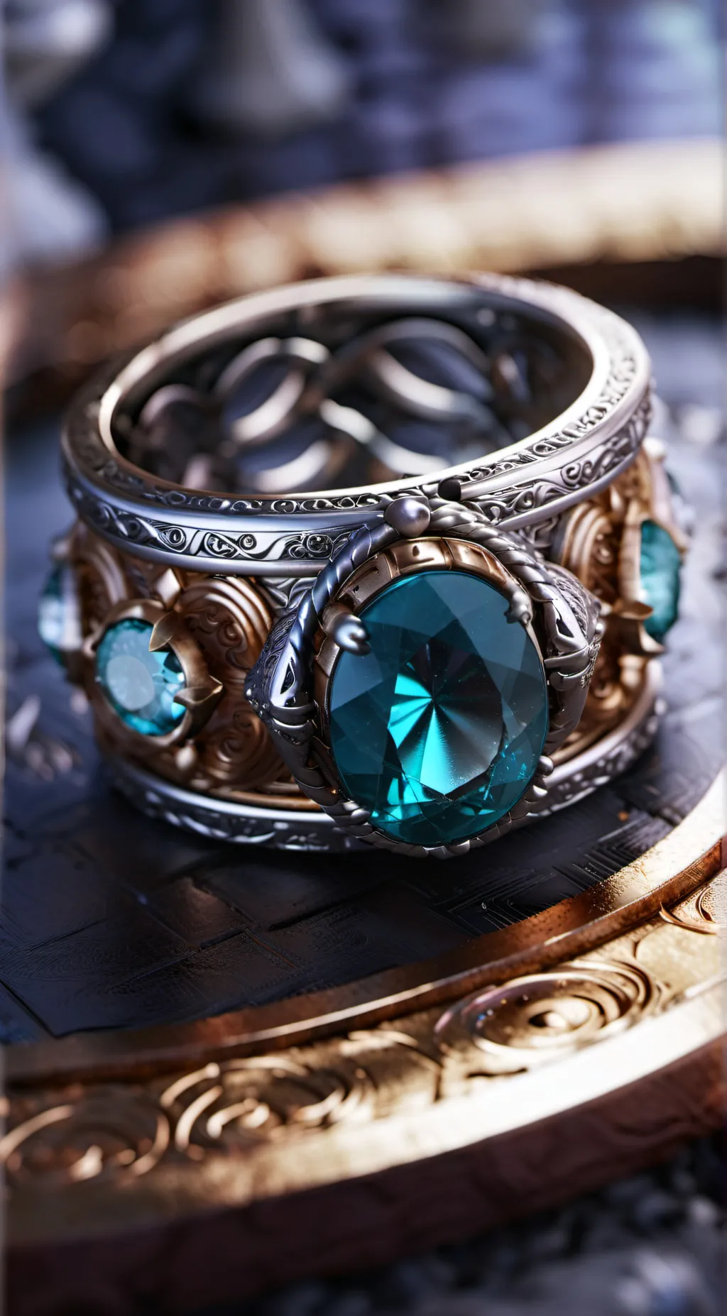 ai character: The ring background