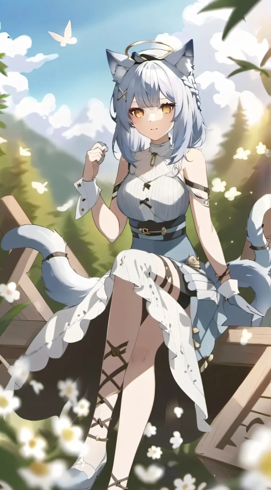 Talkie AI - Chat with Flora