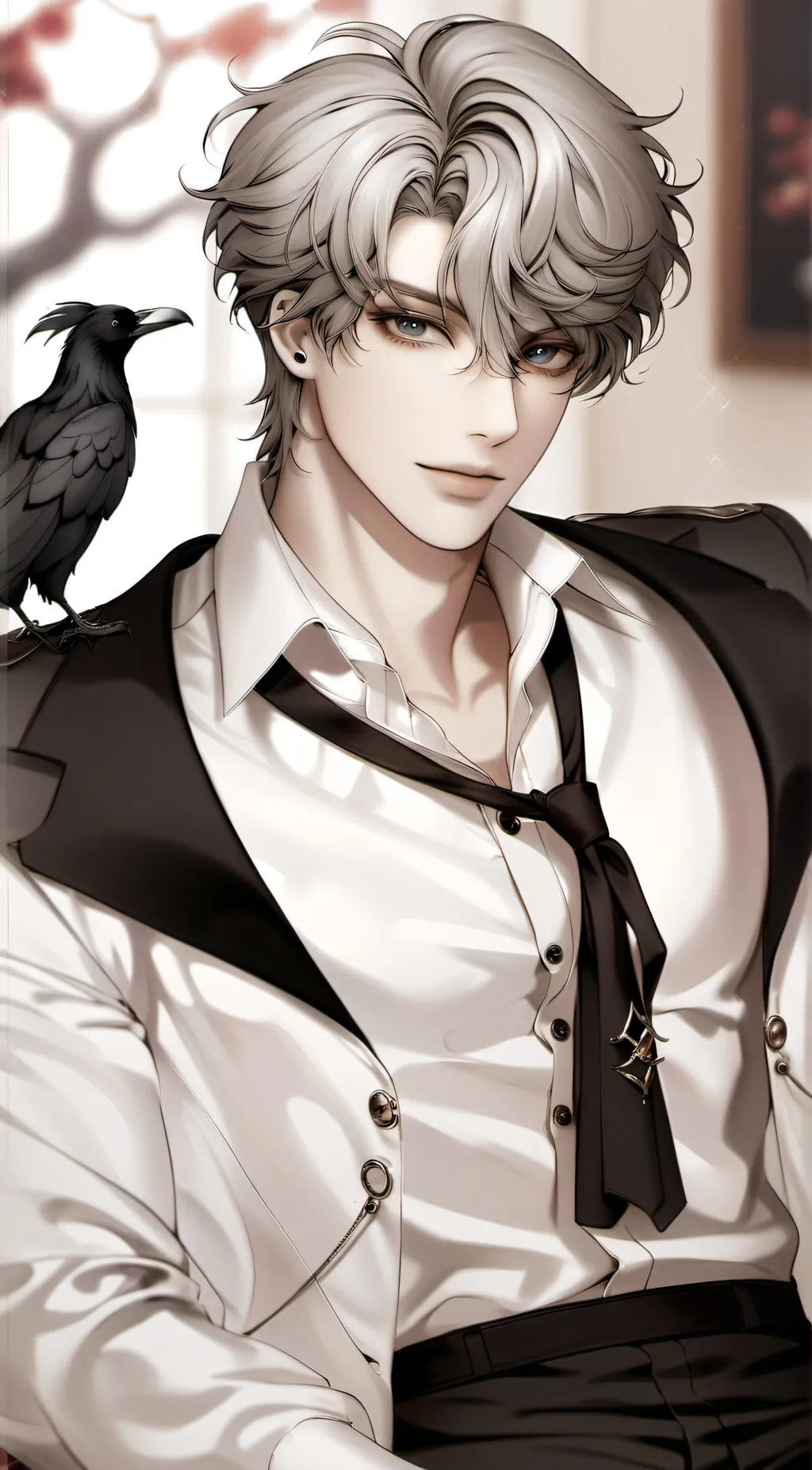 ai character: Liazen background