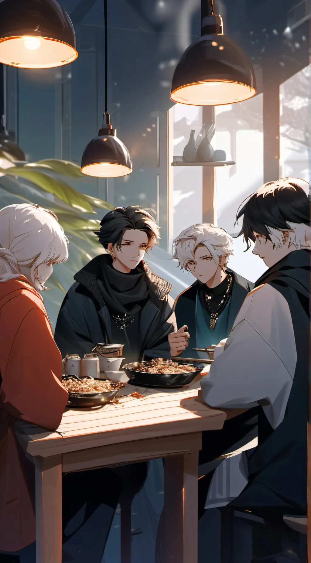 ai character: Brian background