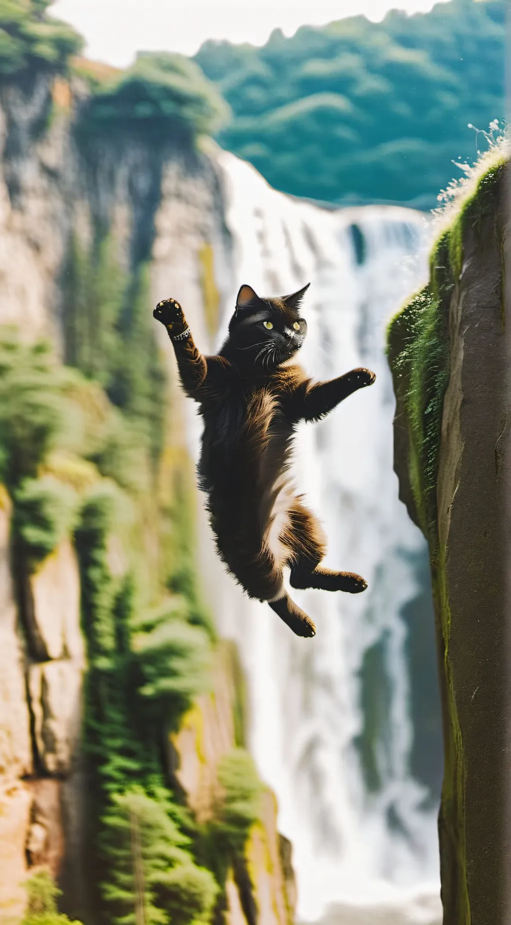 ai character: Into the wild♡ background