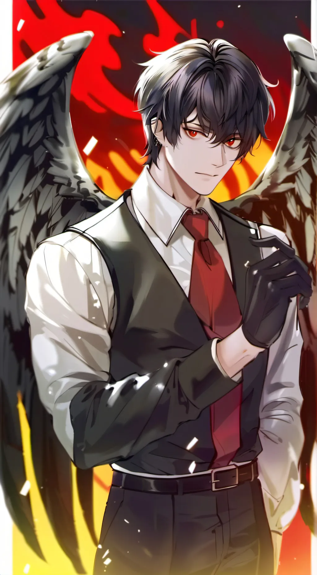 ai character: Lucas background