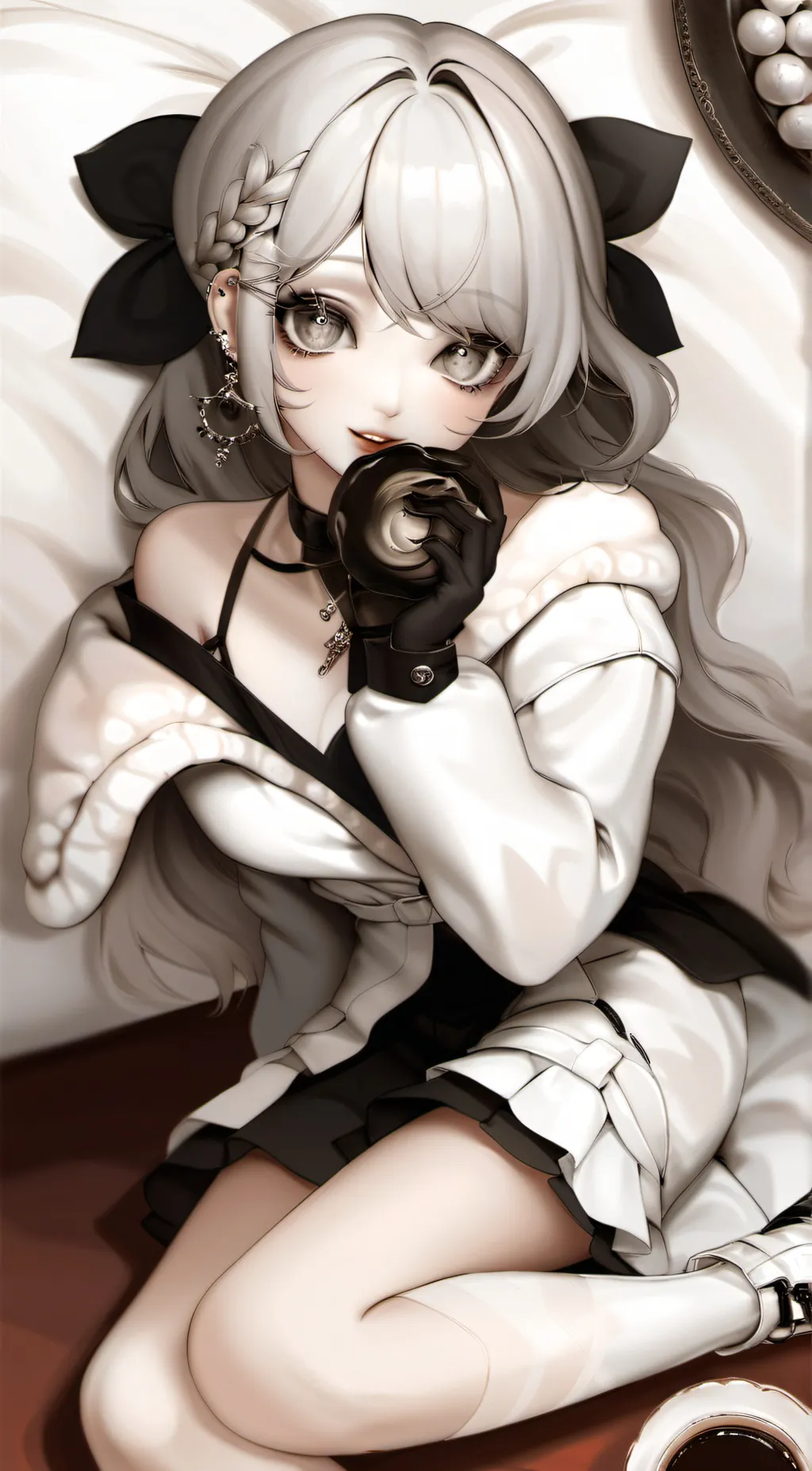 ai character: benjamin  background