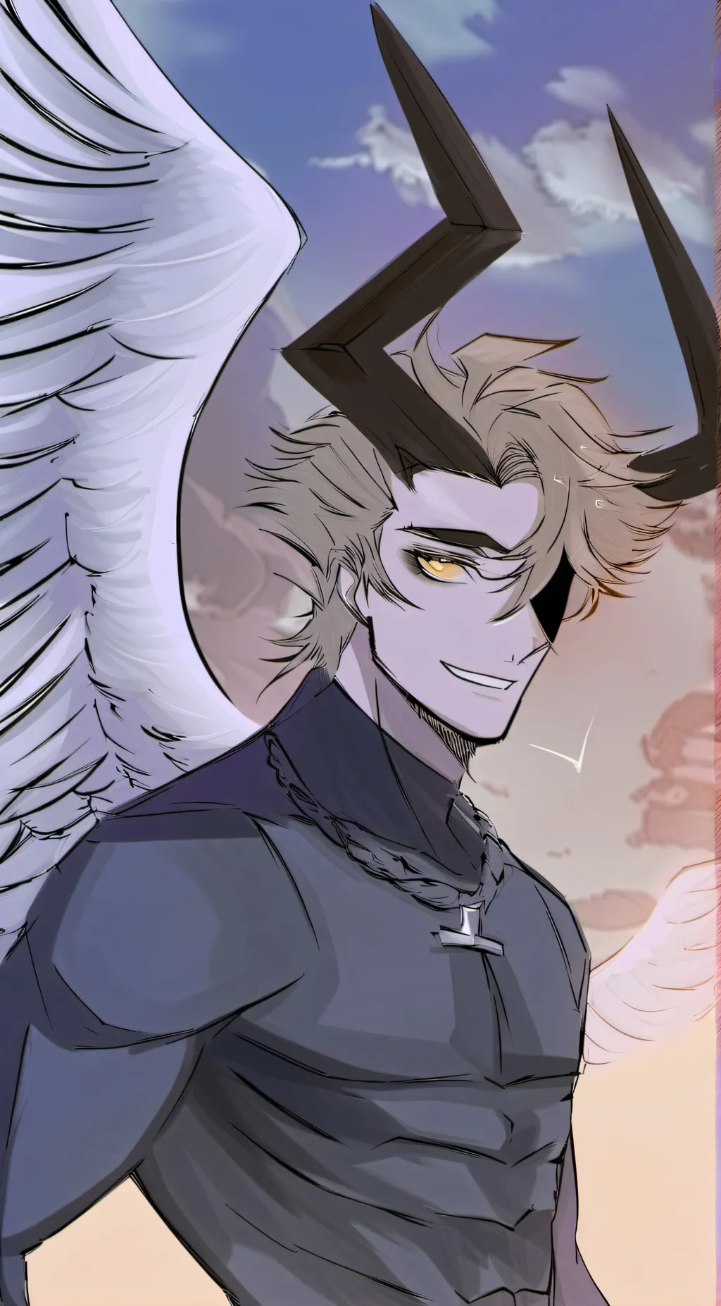 ai character: Abel background