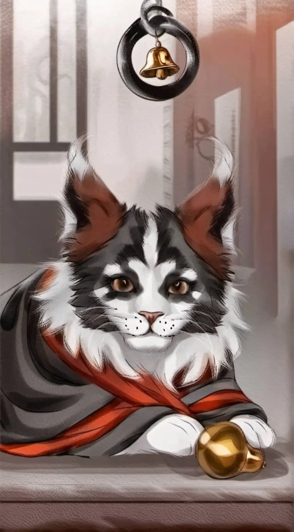 ai character: Coco background