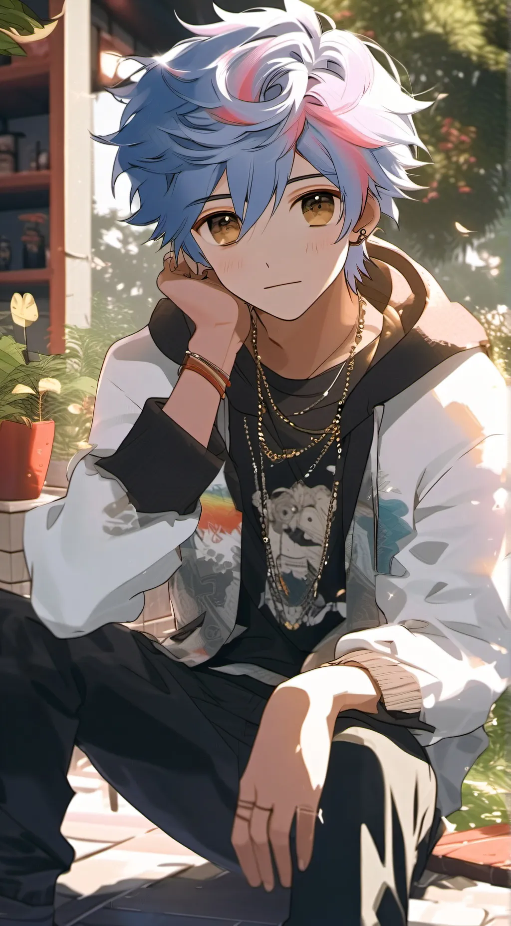 ai character: shane background