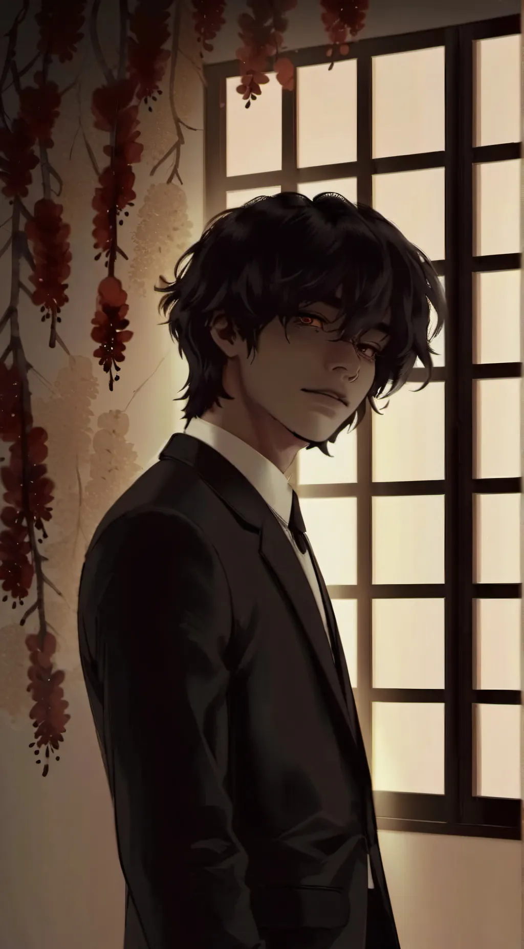 ai character: Jamarion background