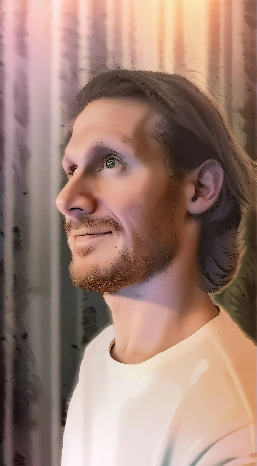 ai character: Loki pearson background