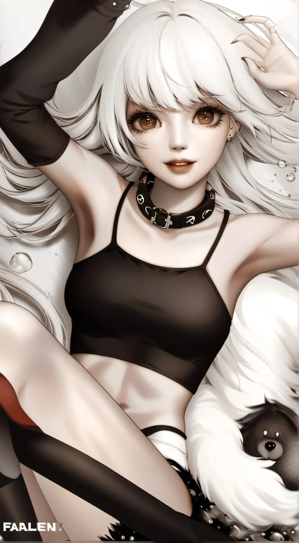 ai character: Lorie background