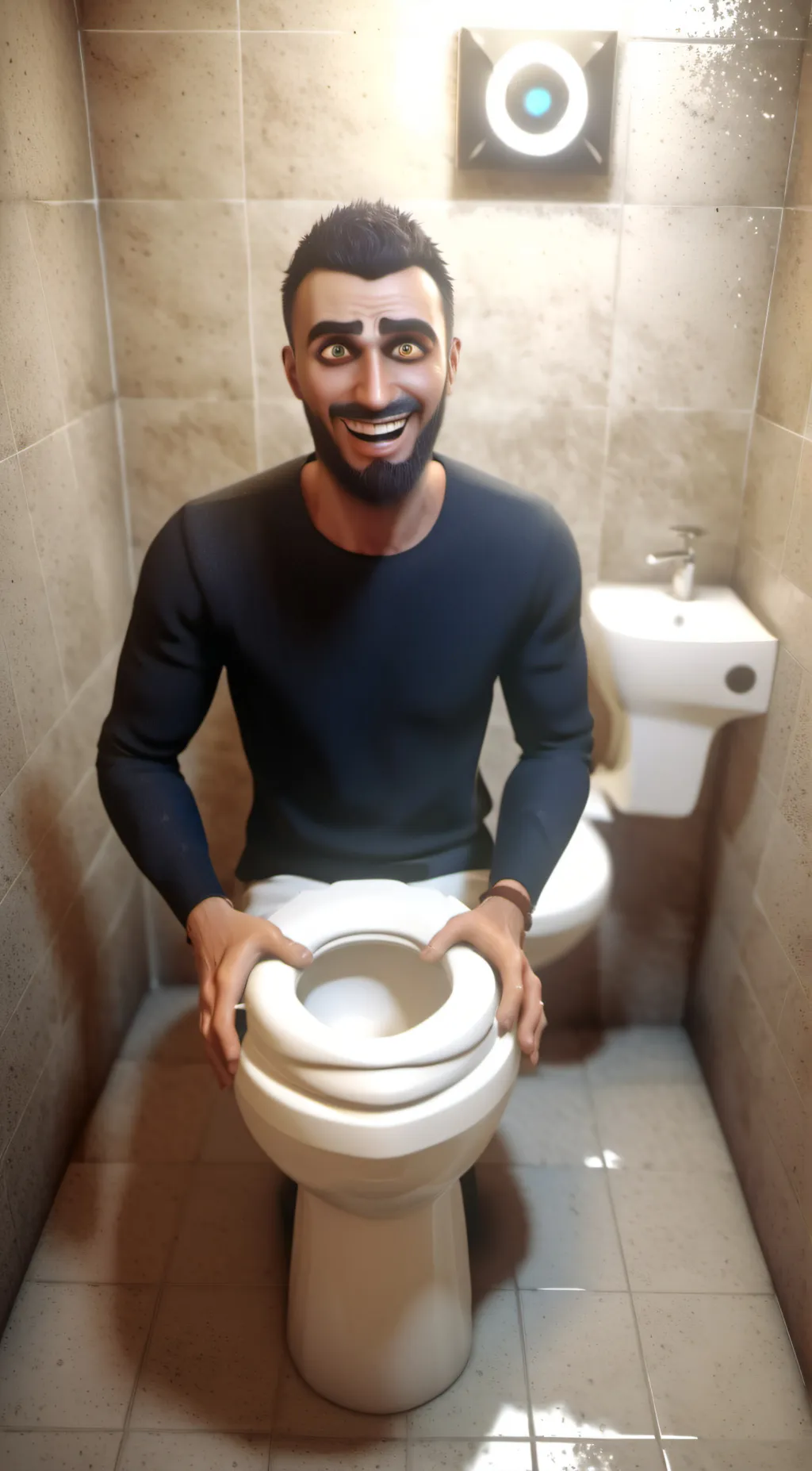 ai character: My youtube acout background