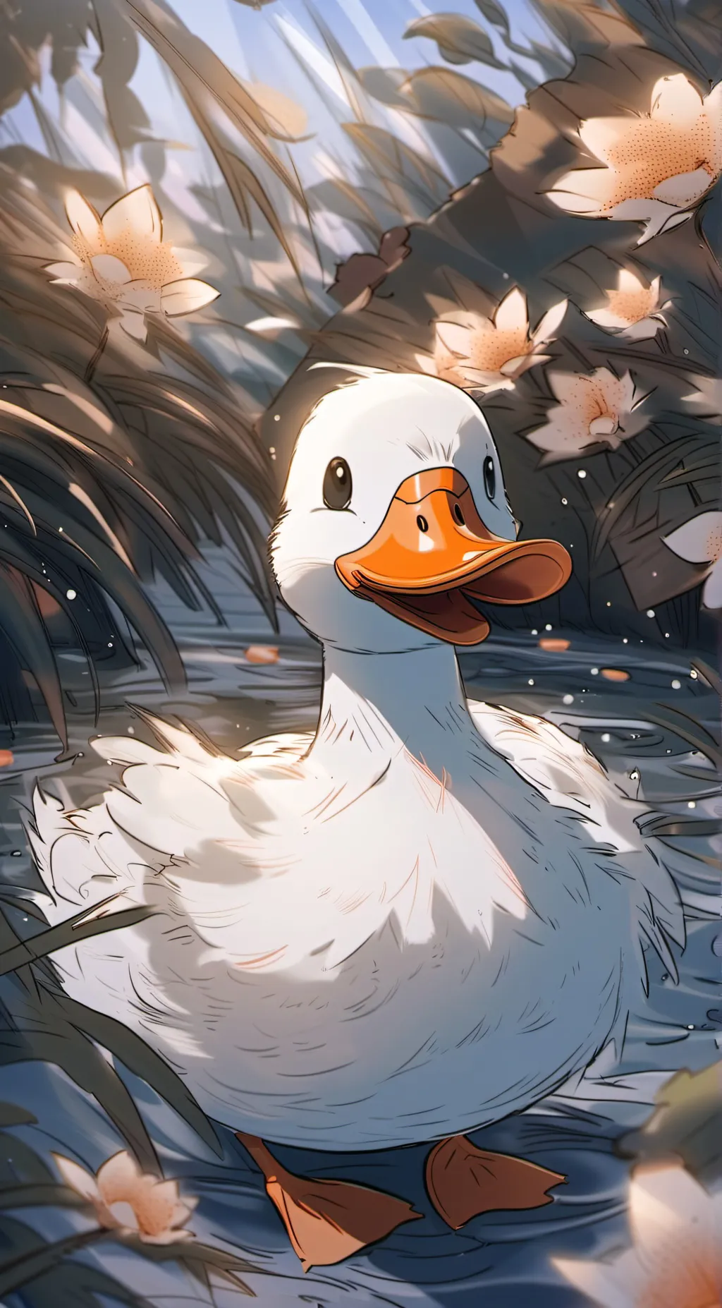 Talkie AI - Chat with pato cute