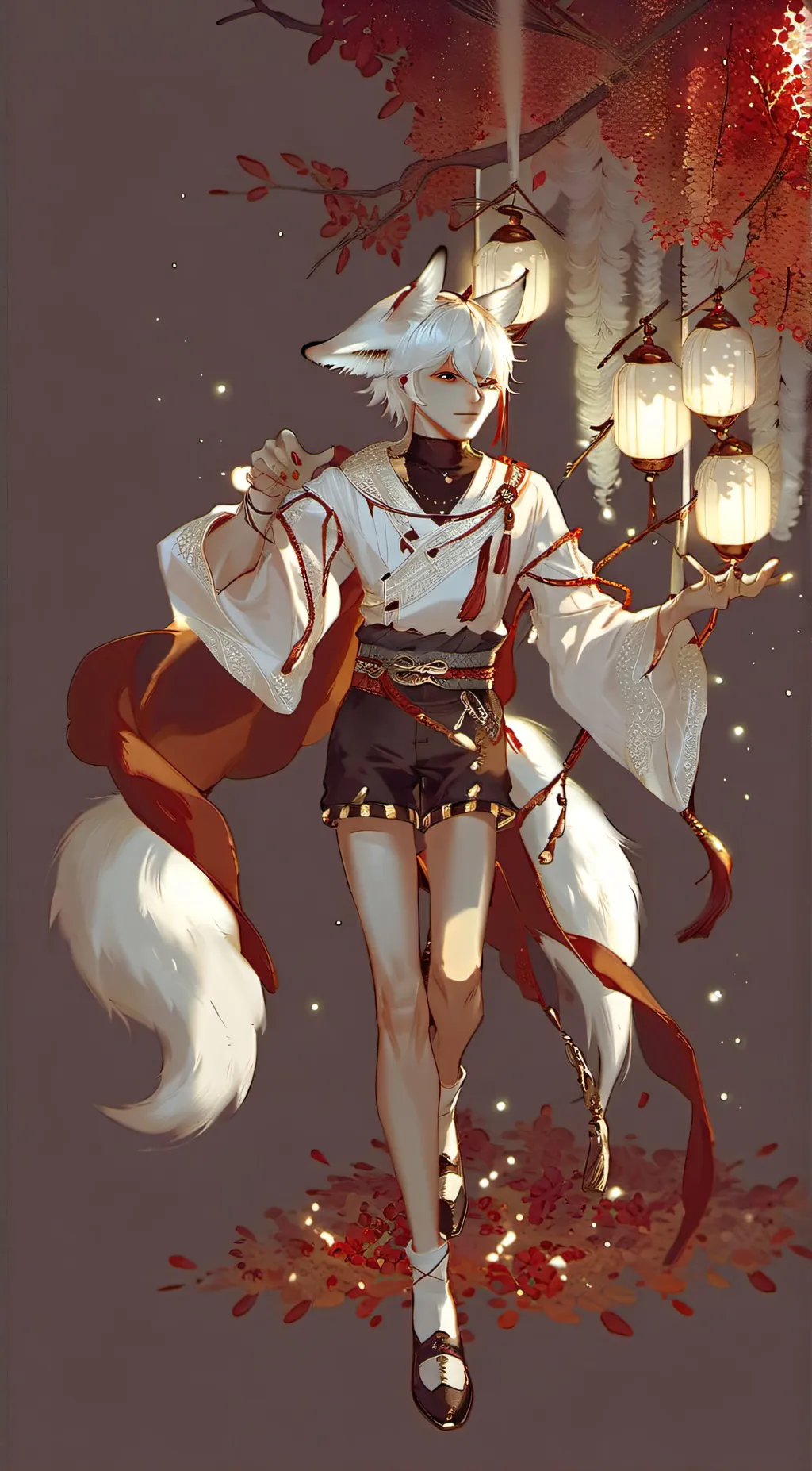 ai character: max background