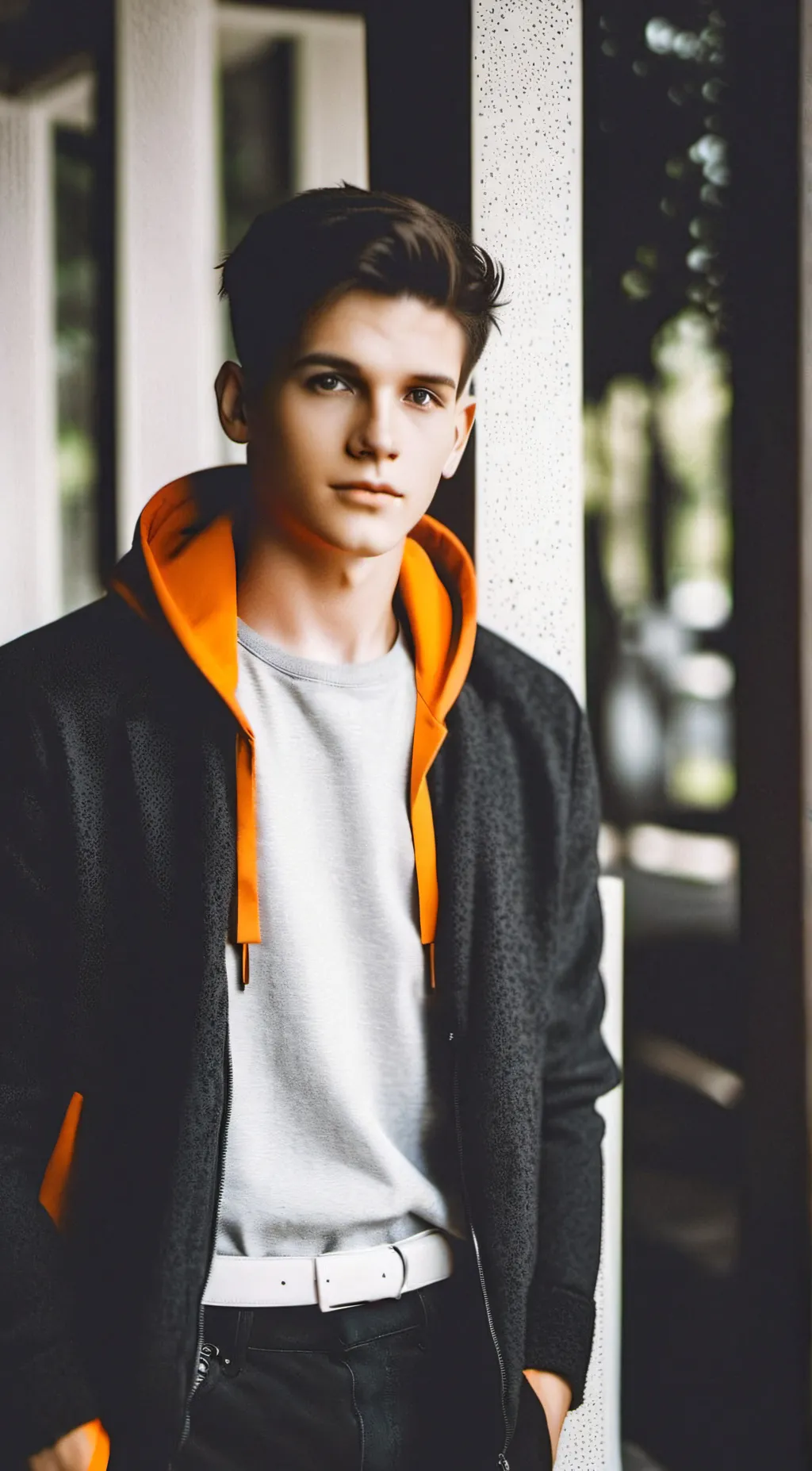 ai character: John background