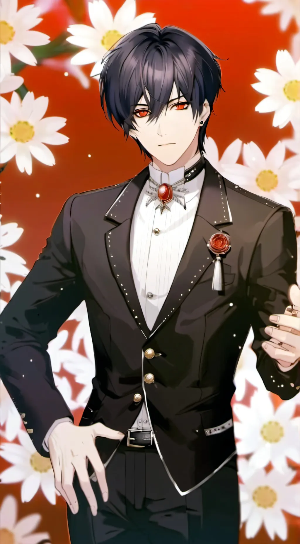 ai character: Jacob background