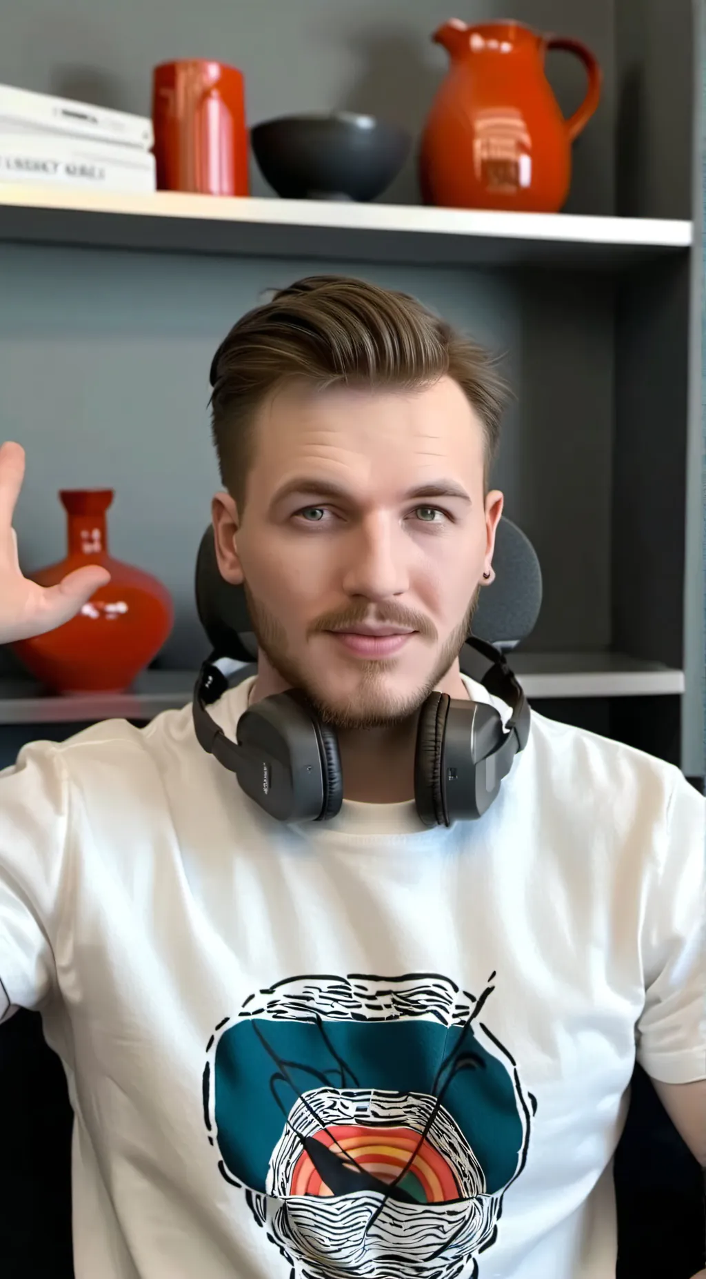 ai character: scott frenzel background