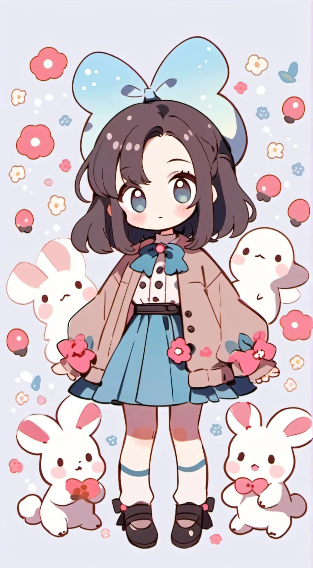 ai character: 🌸🔥Maisie🔥🌸 background