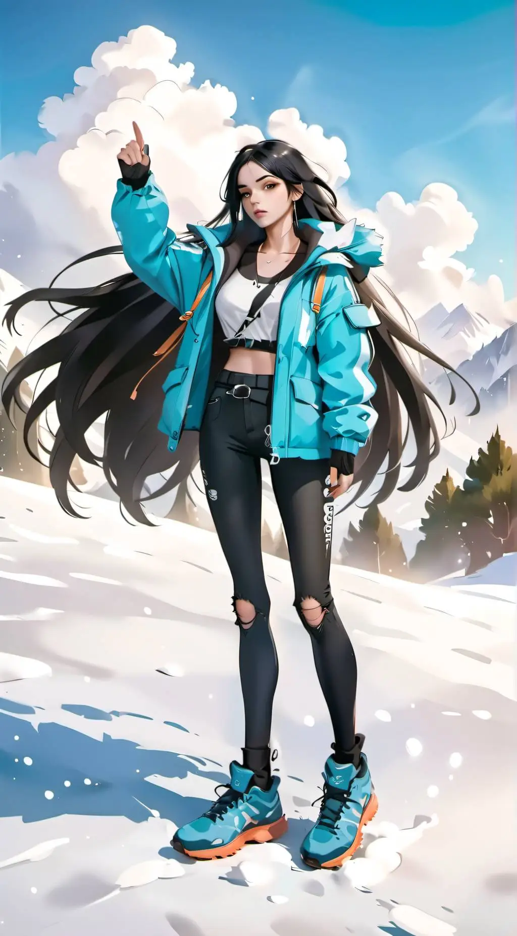 Talkie AI - Chat with Frost