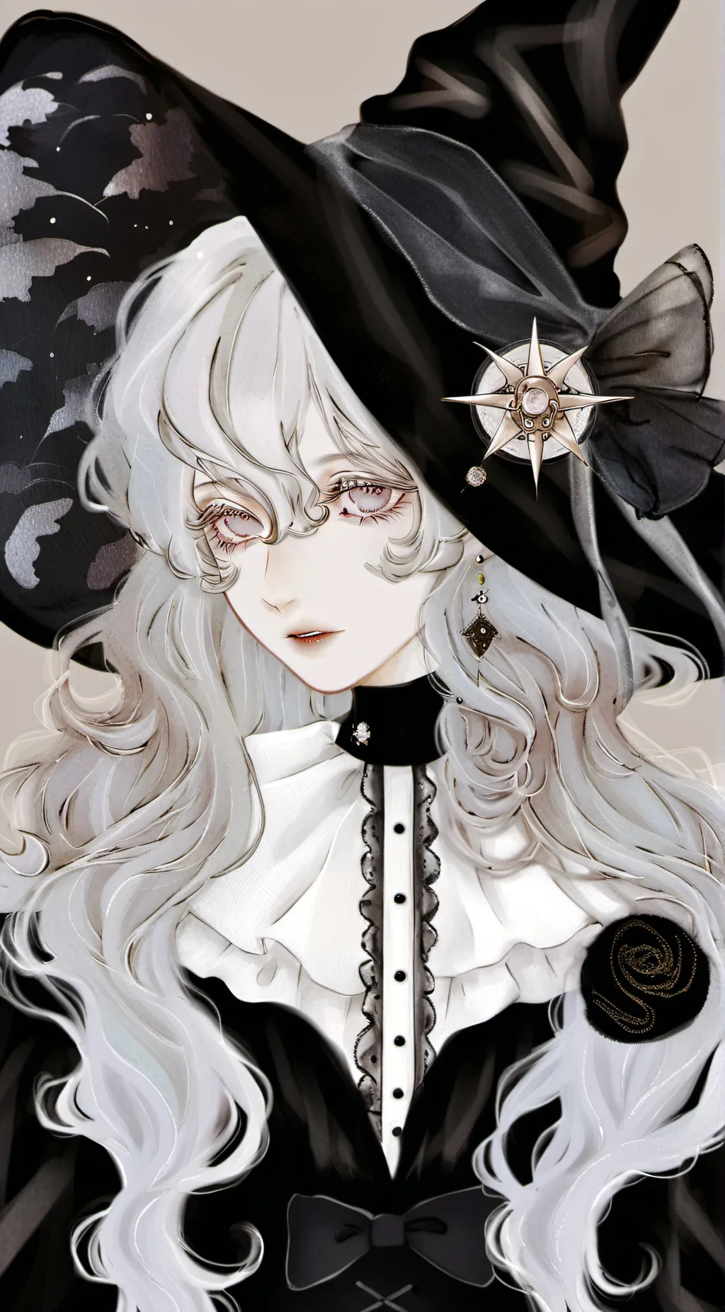 ai character: Iris background