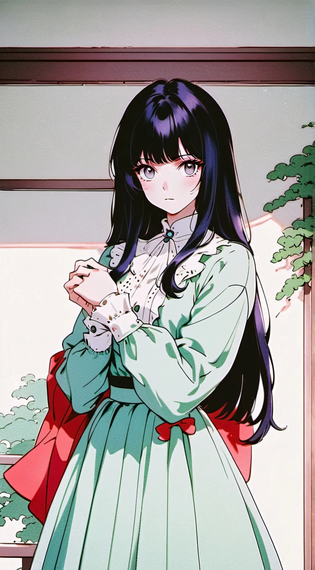 ai character: Naomi background