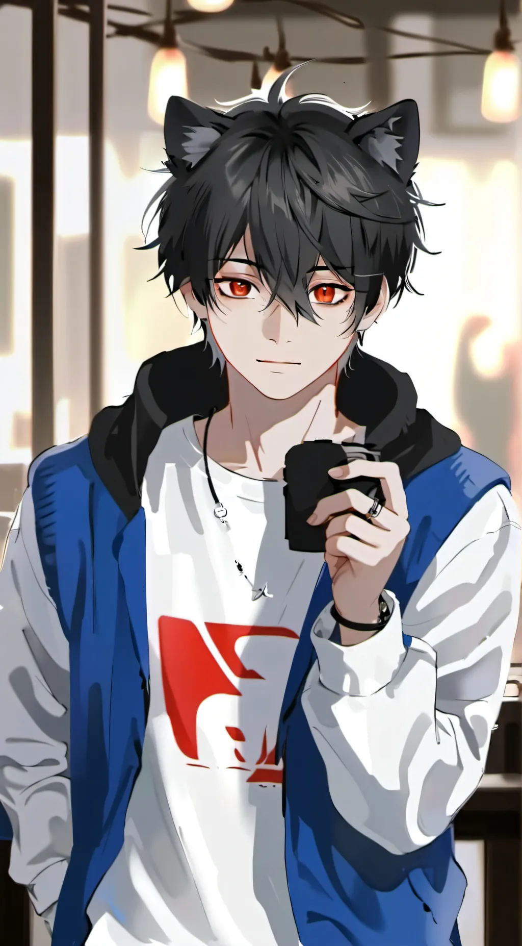 ai character: Kaiden background