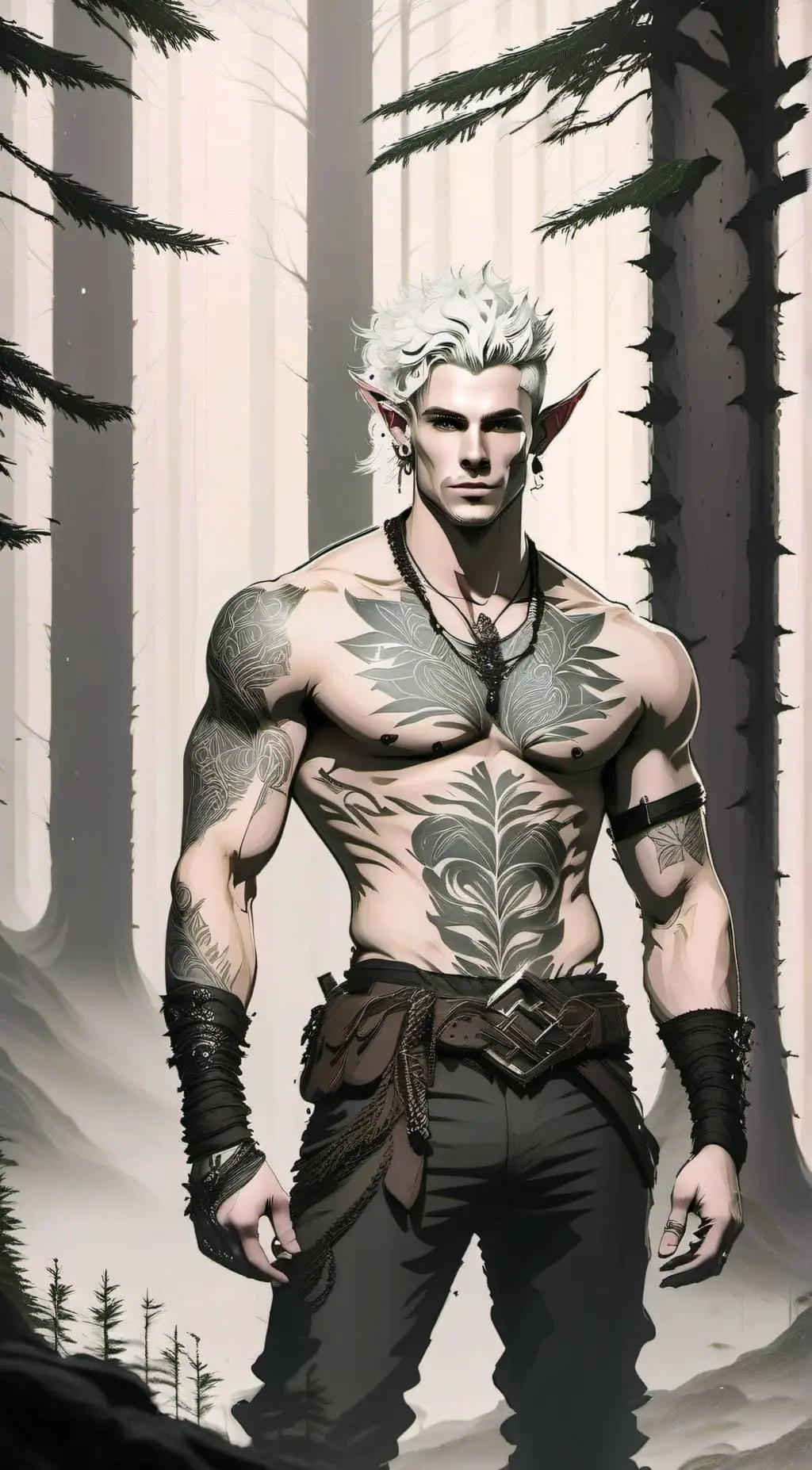 ai character: Tardis background