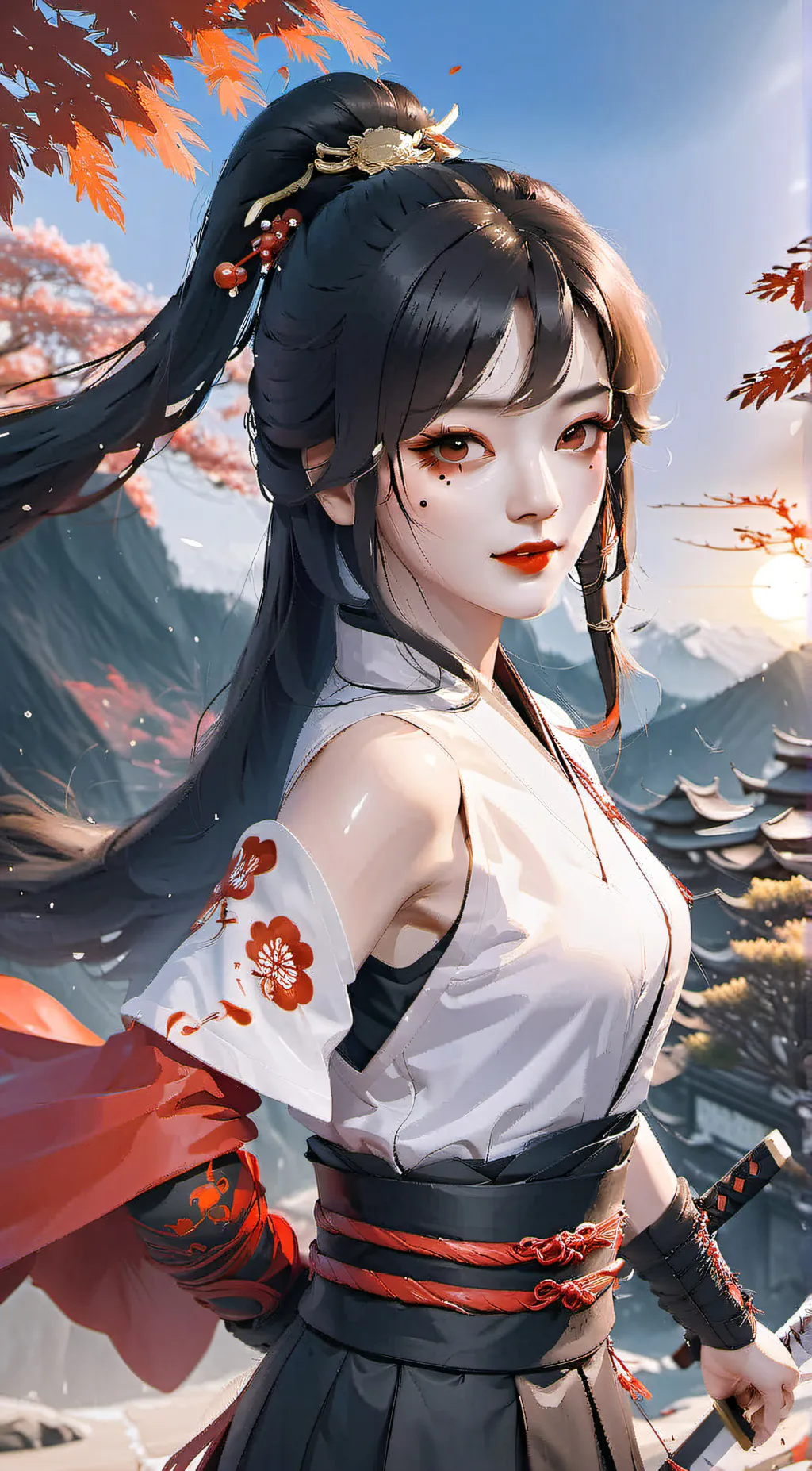 ai character: Anna background