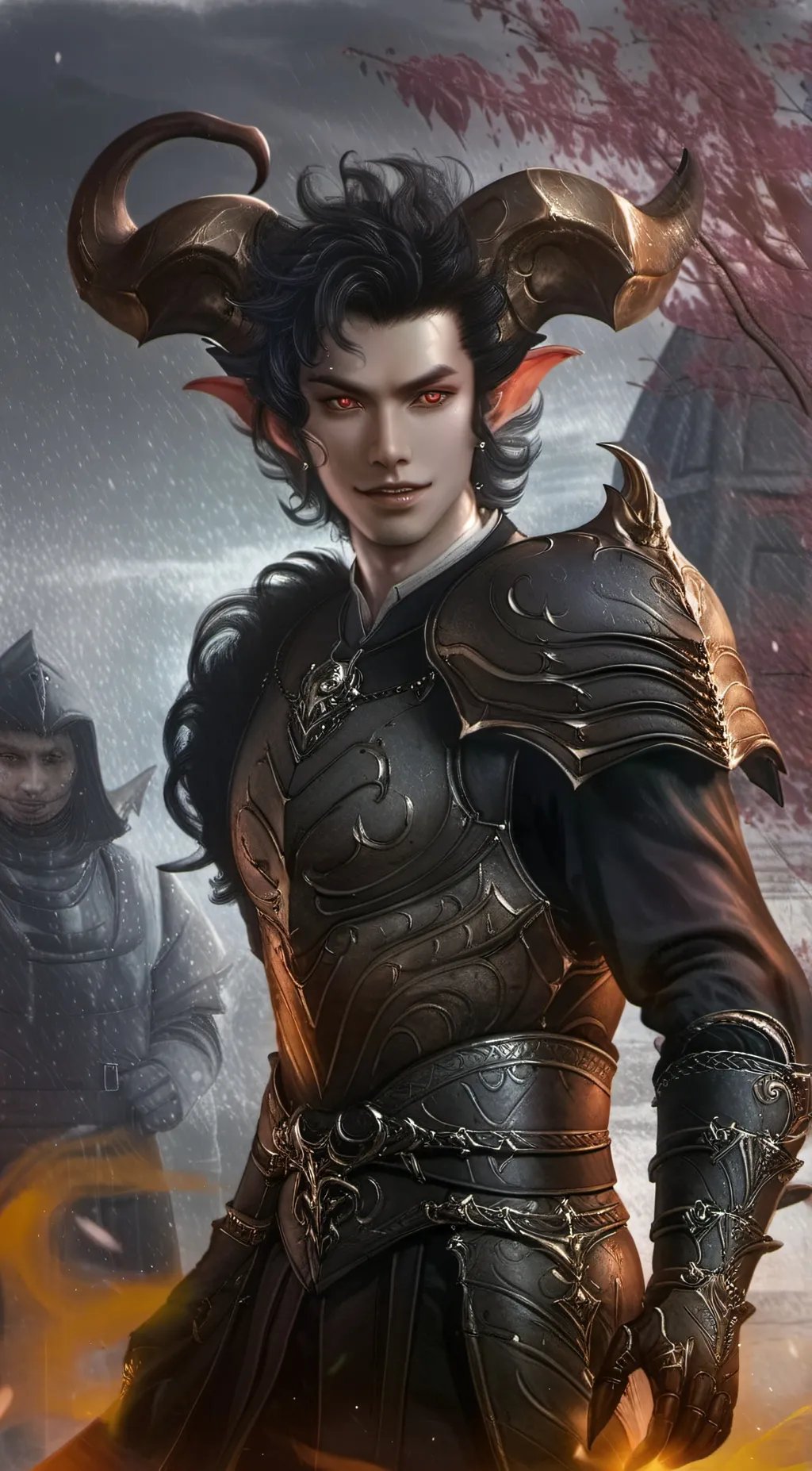 ai character: Dre’mont background