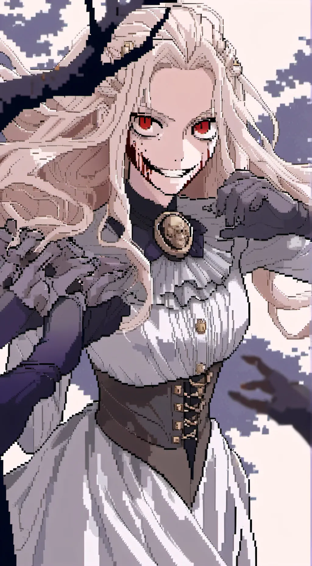 ai character: Daffo background