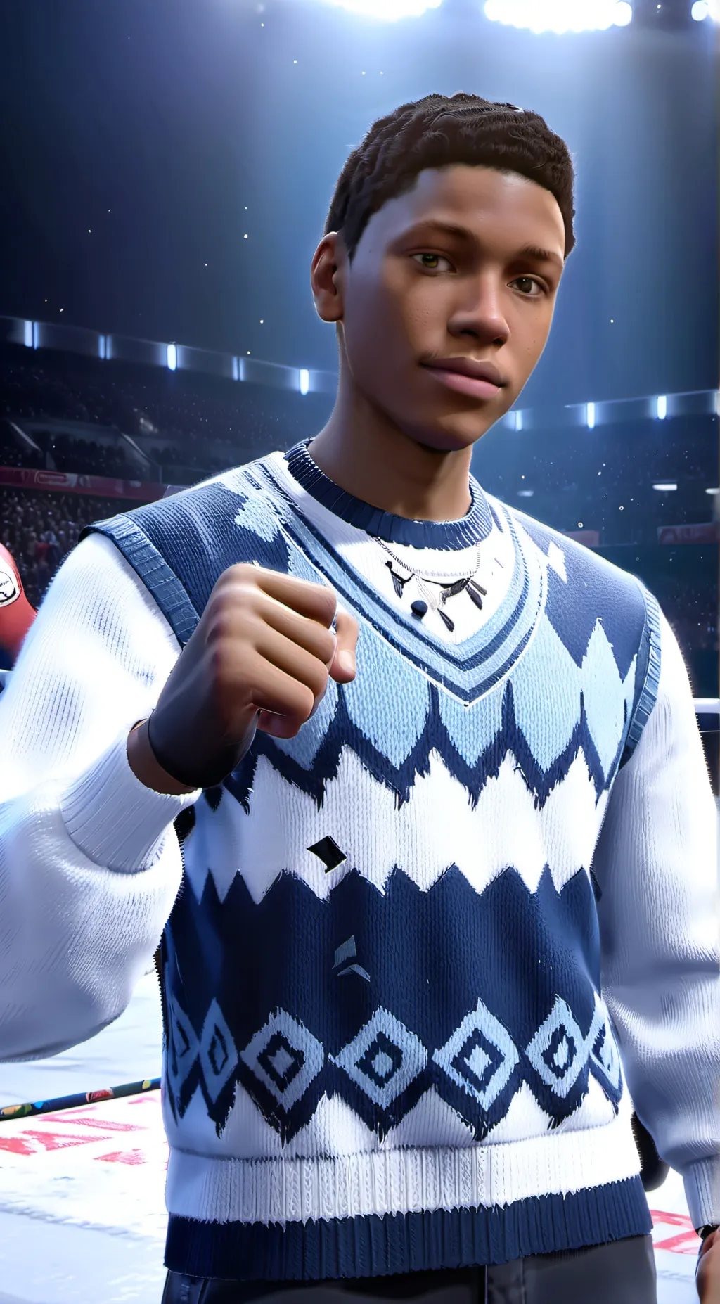 ai character: trell background