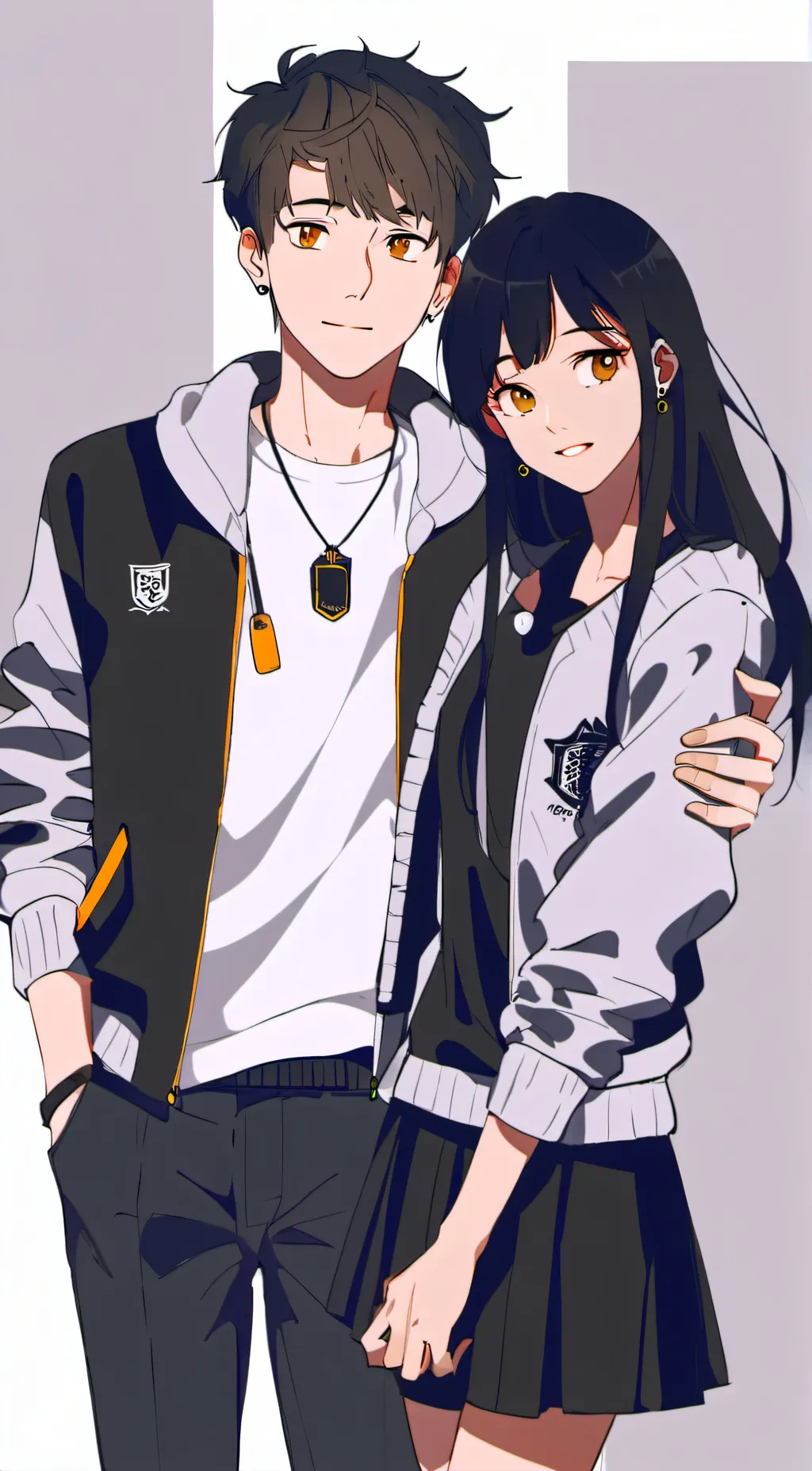 ai character: amy and jack background