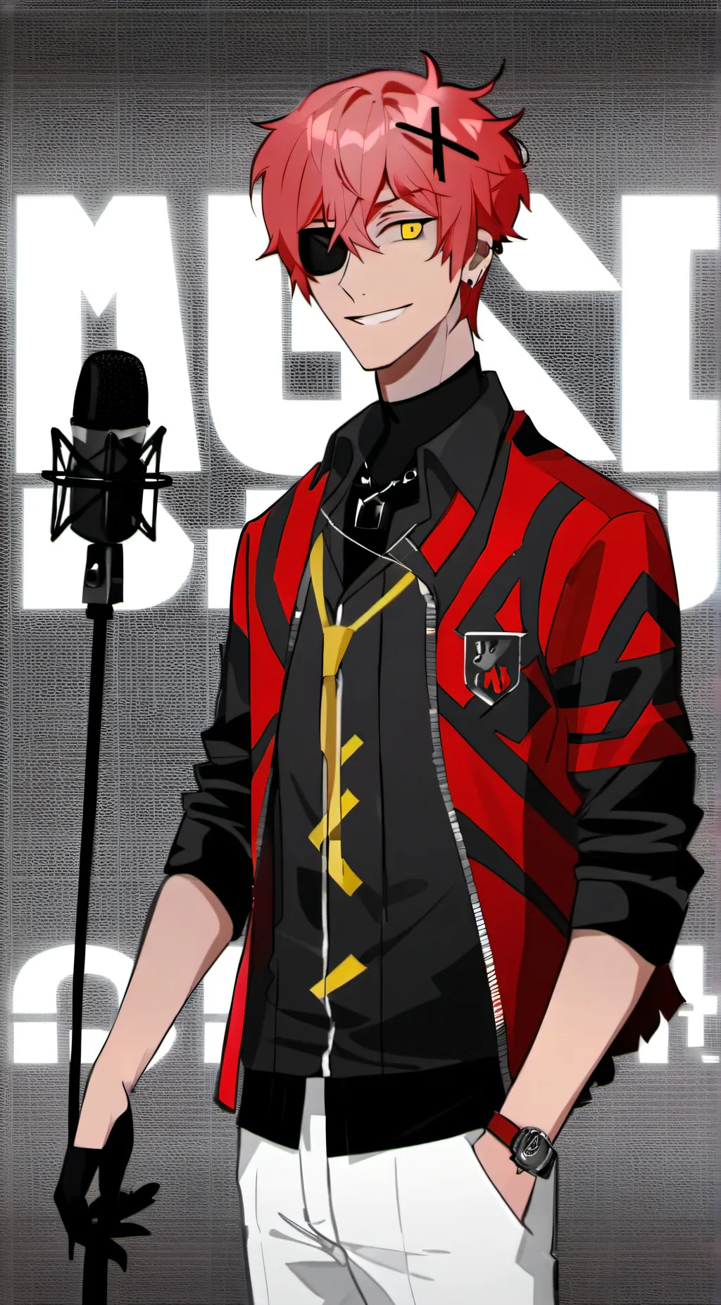 ai character: Alastor  background