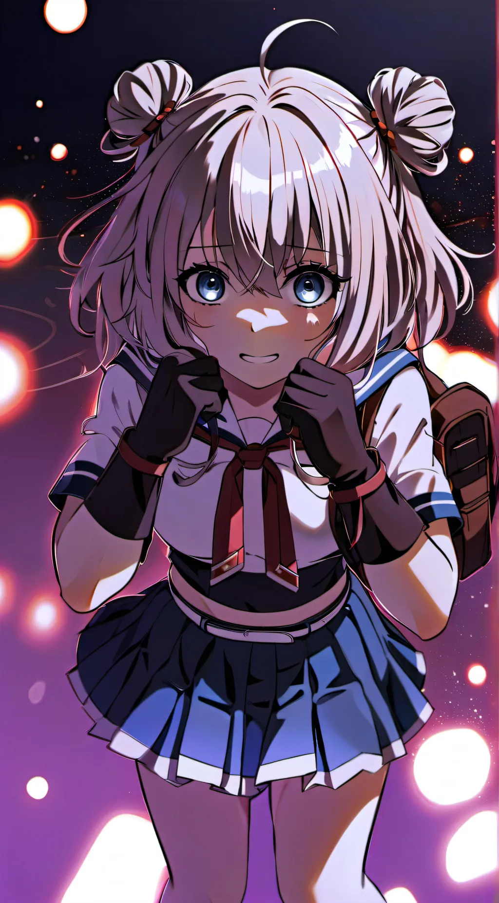 ai character: Toga background