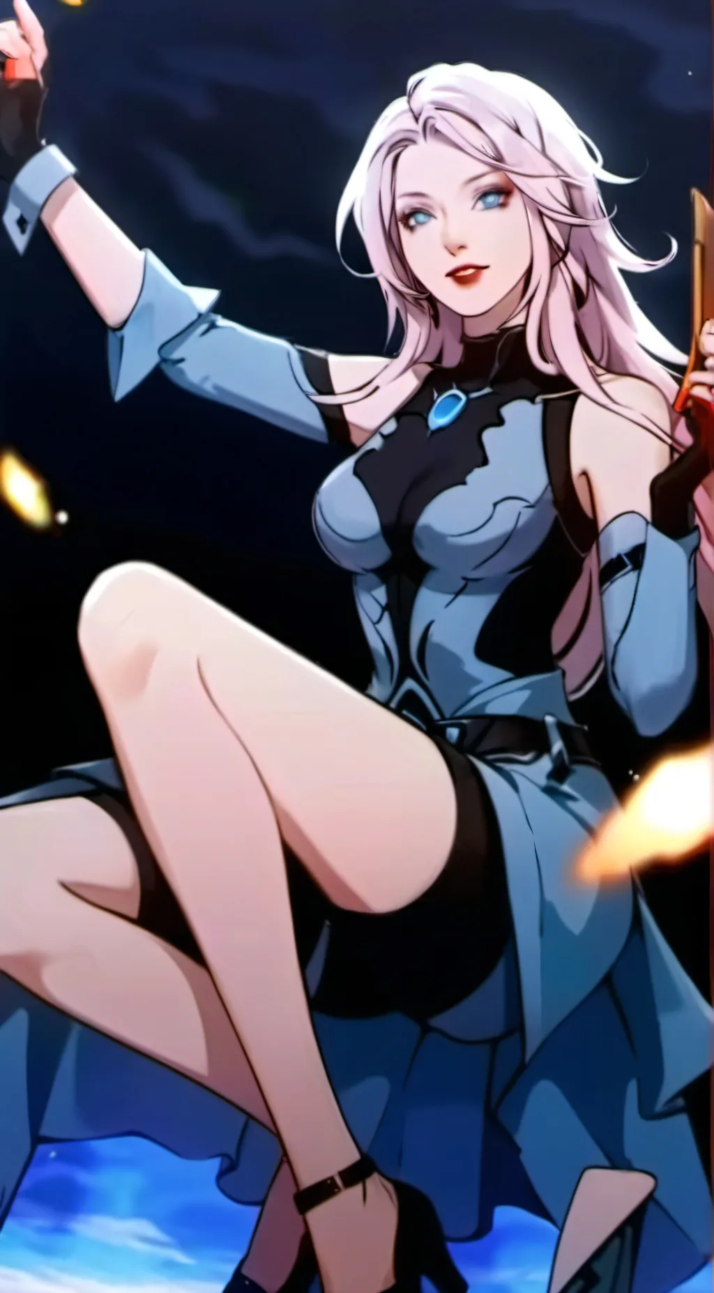 ai character: Game master  background