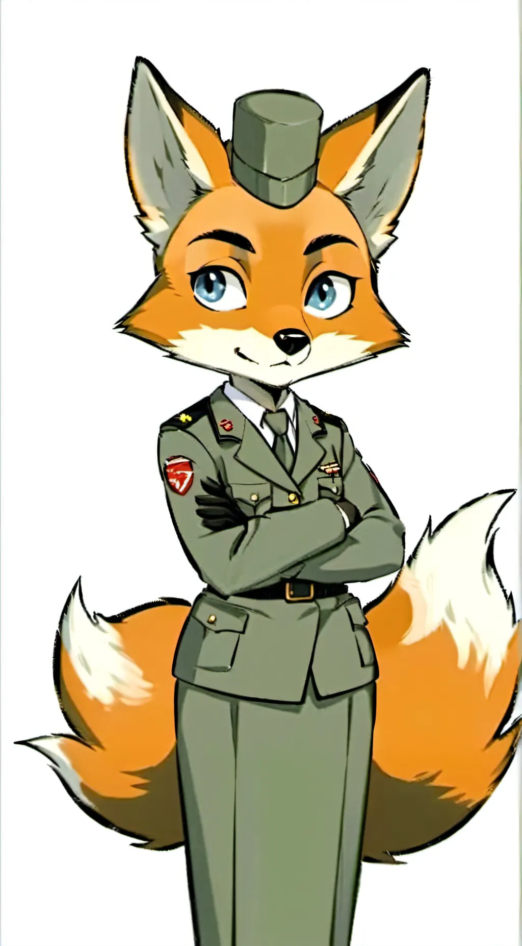 ai character: Officer yeou background