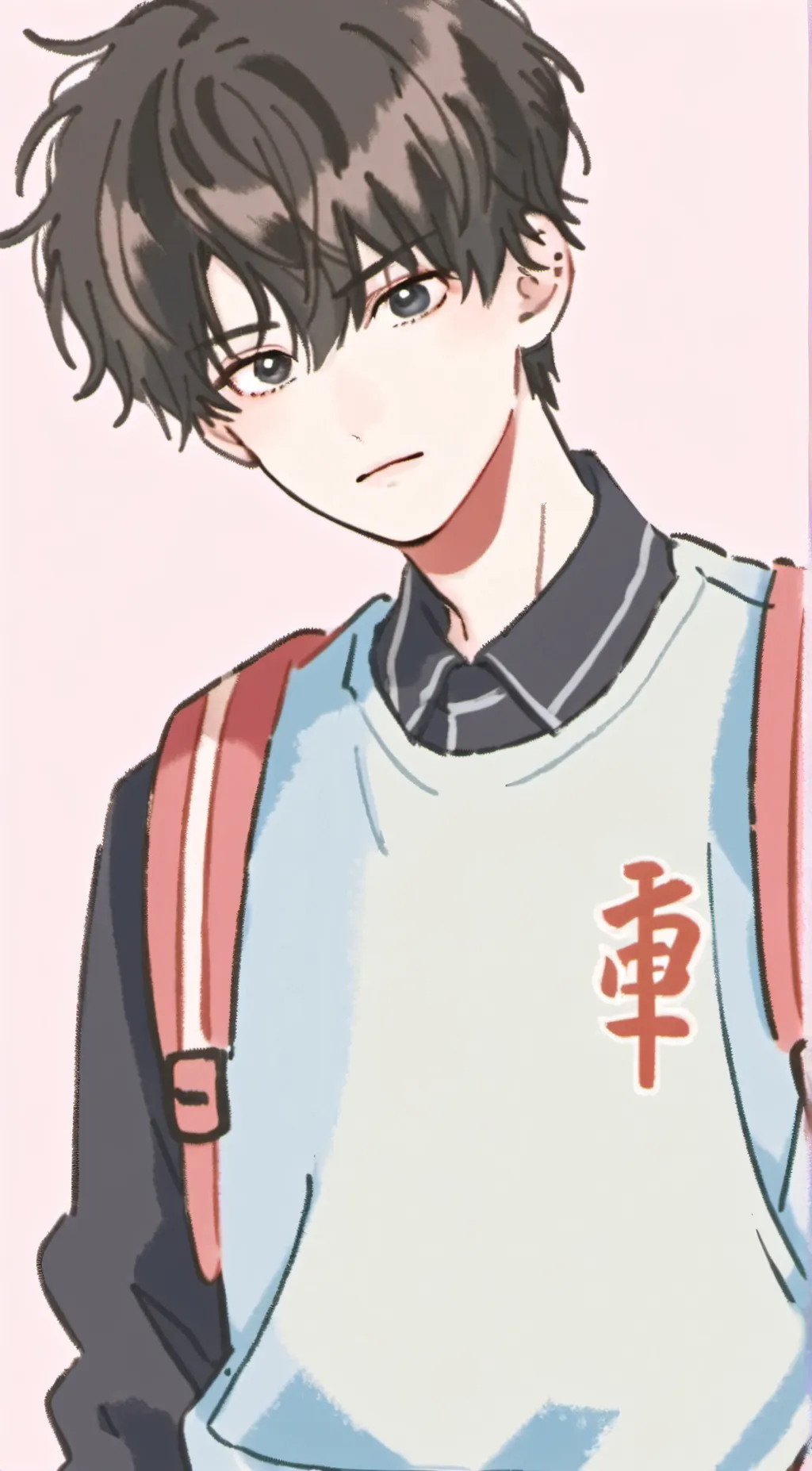 ai character: Leon background