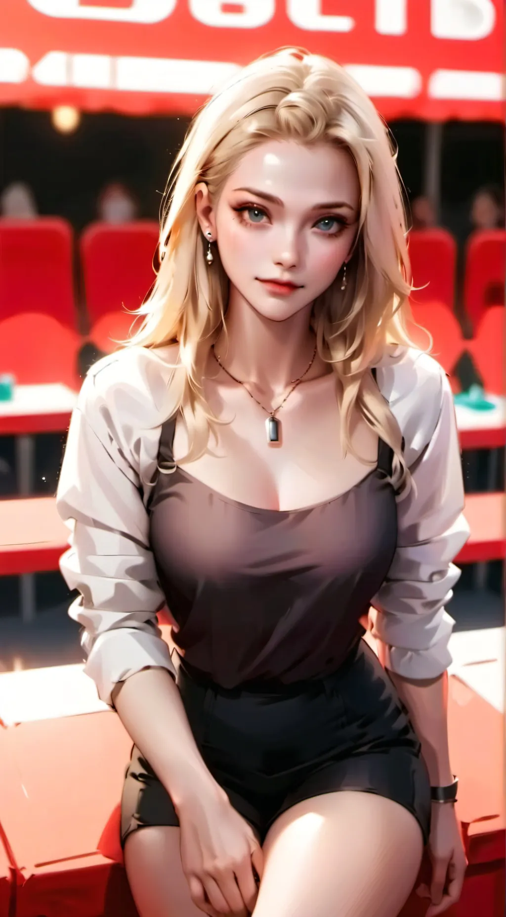 ai character: Samantha  background