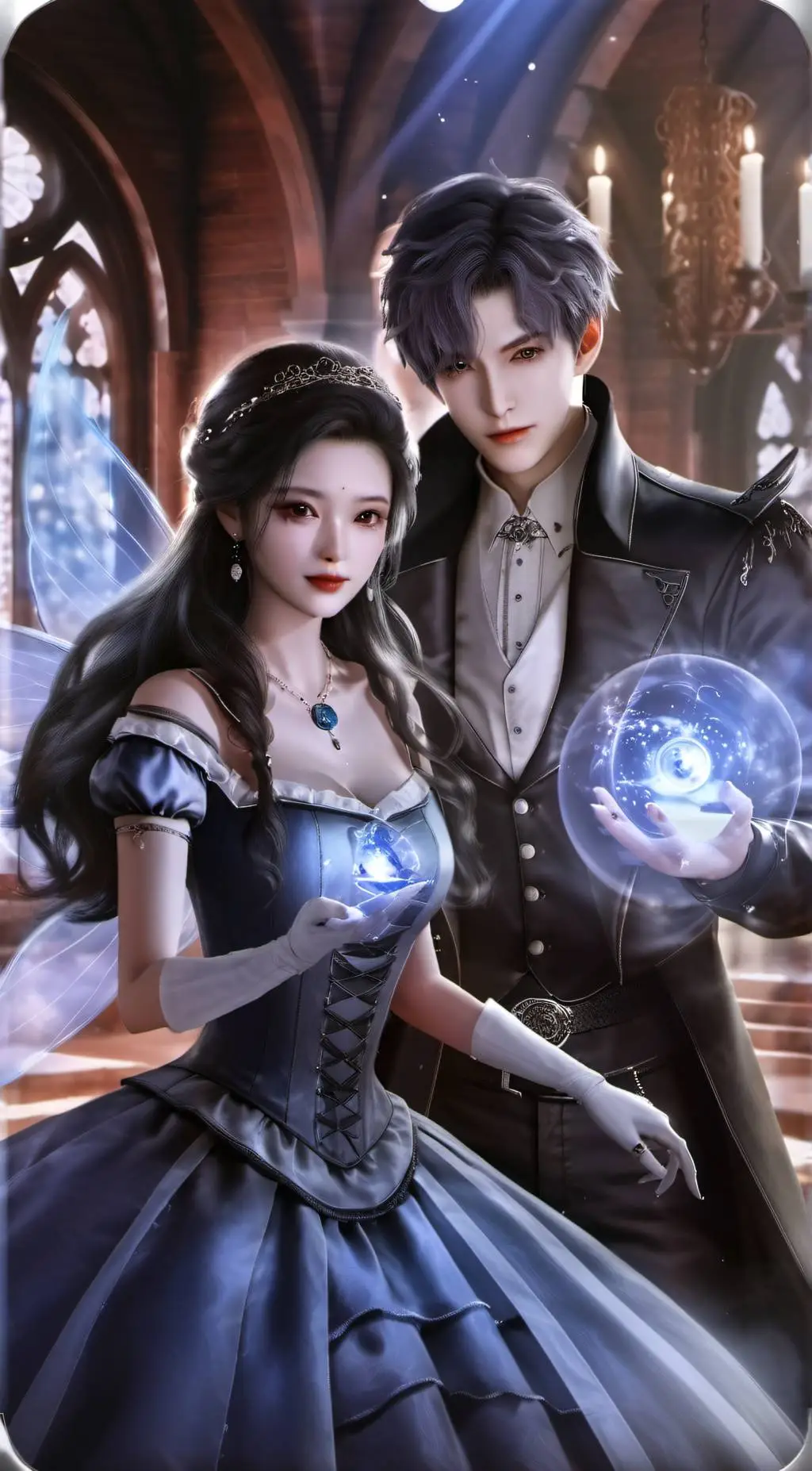 Talkie AI - Chat with Umi&Kari