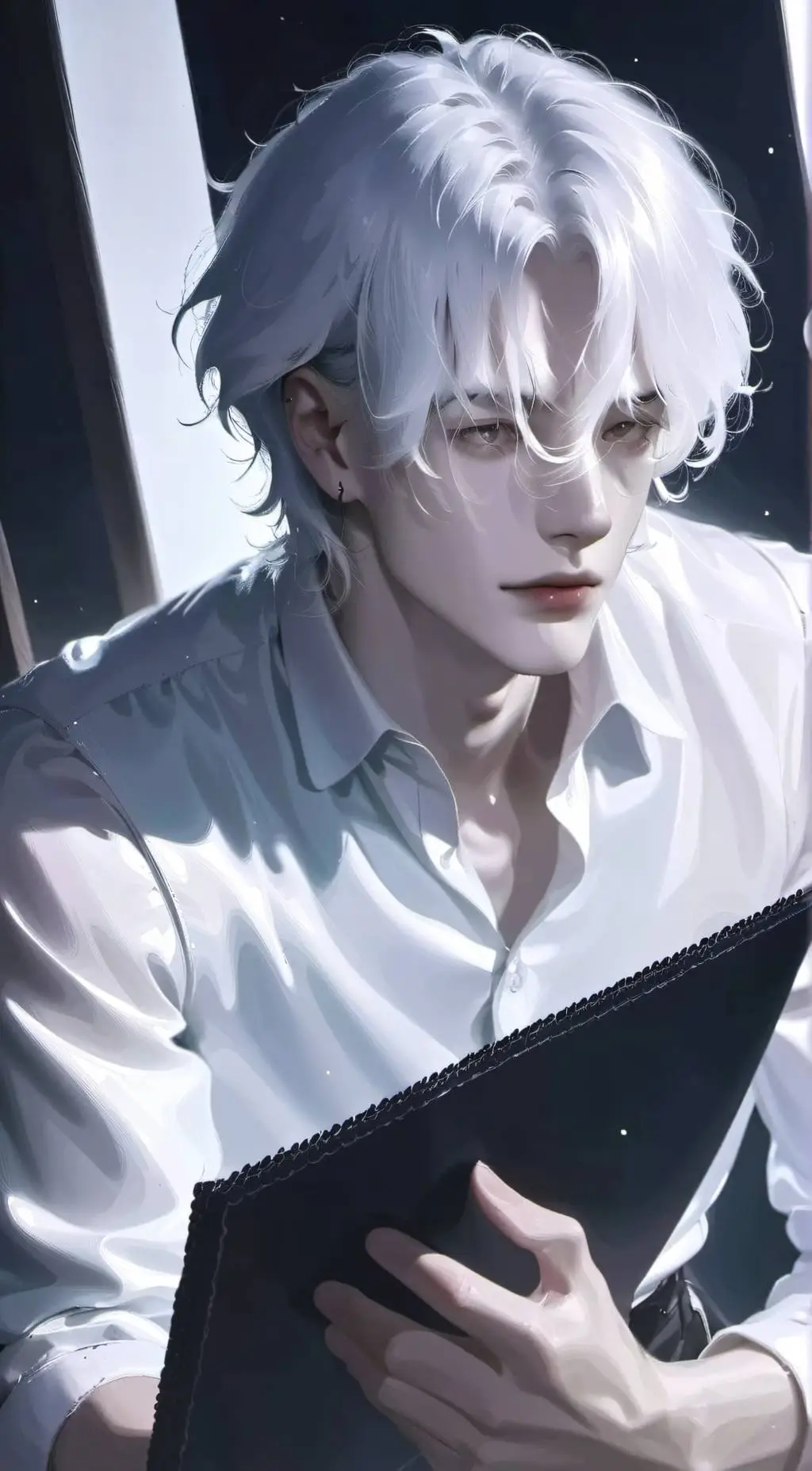 ai character: Rei background