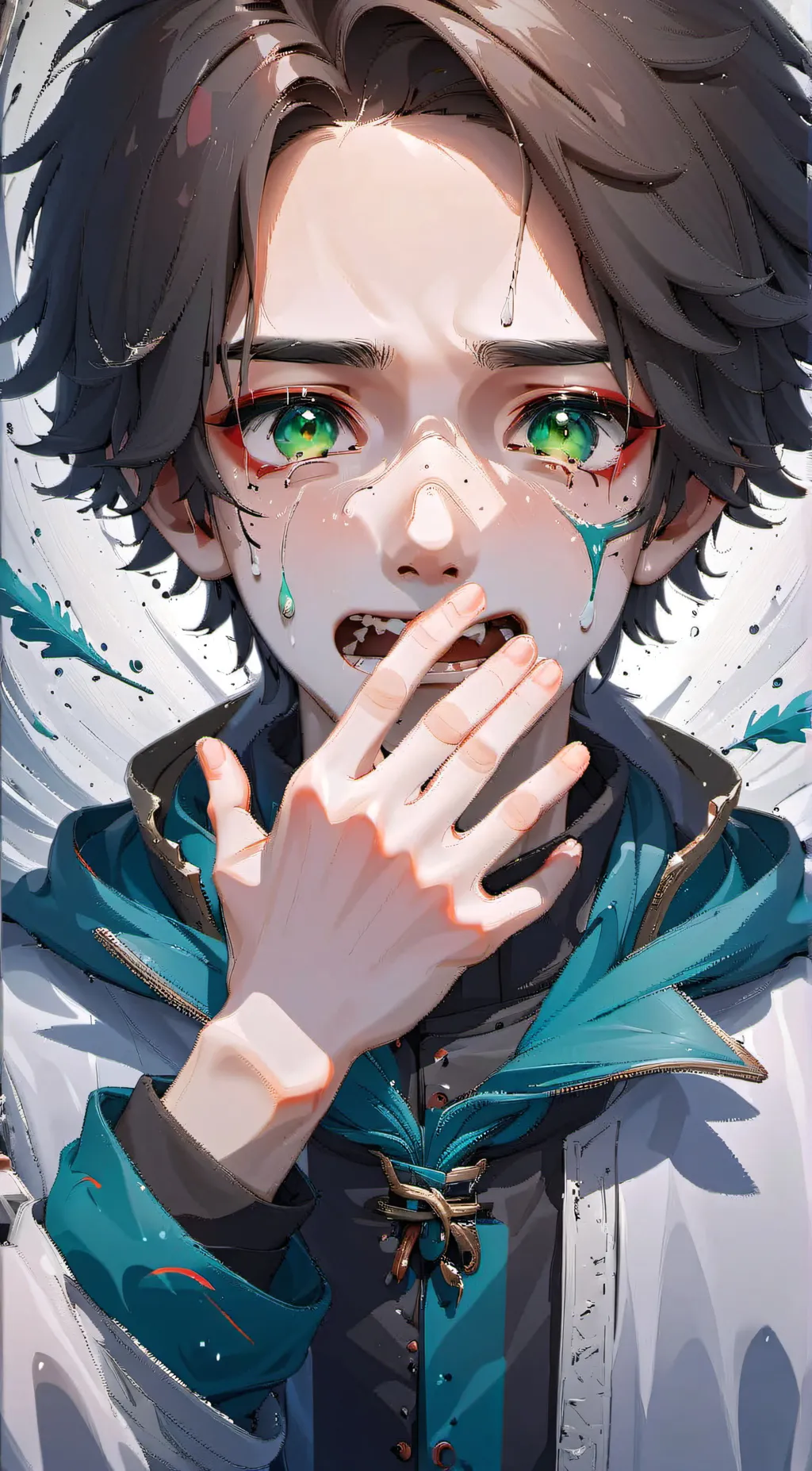 ai character: kai/panic attack background