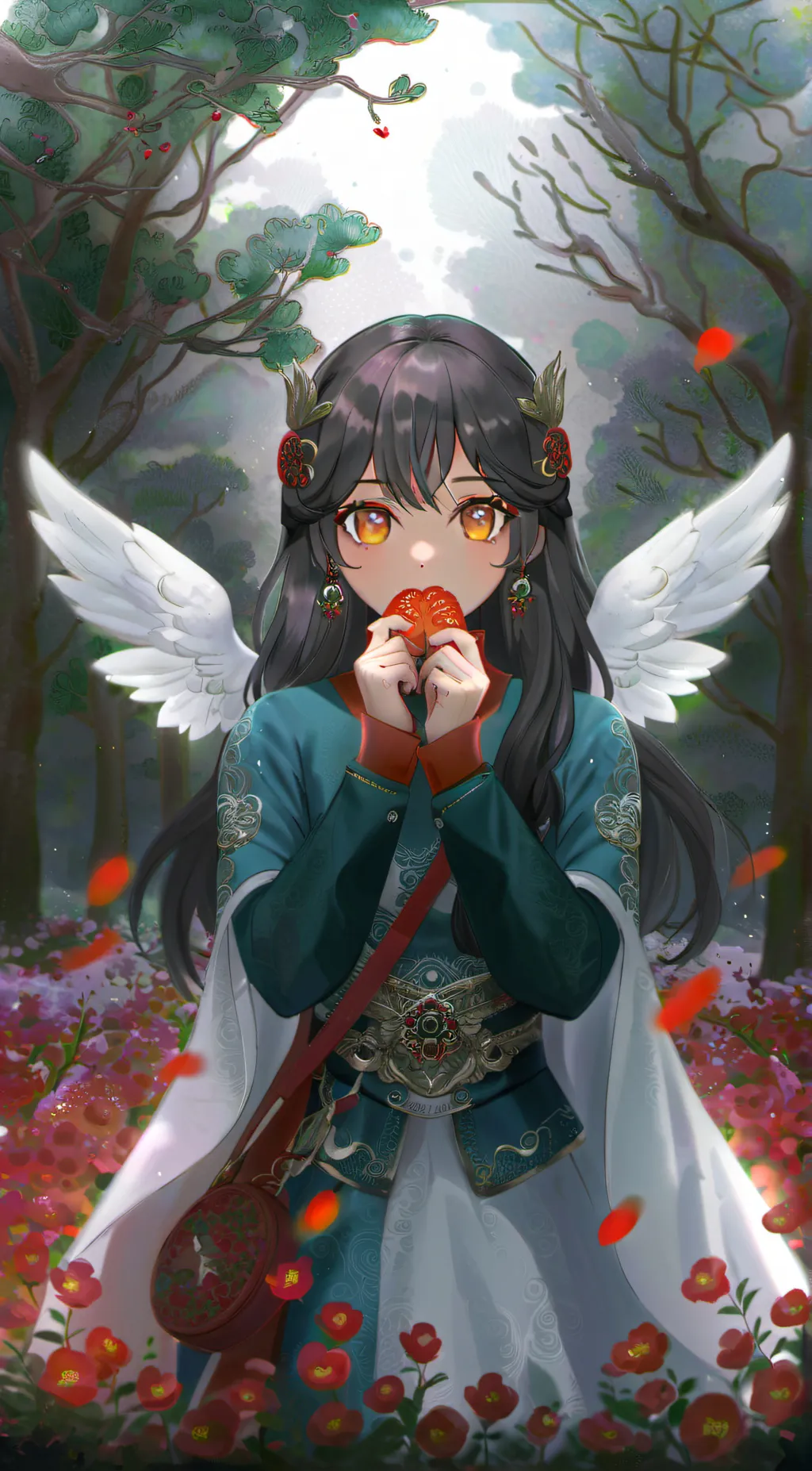 ai character: lizzy background