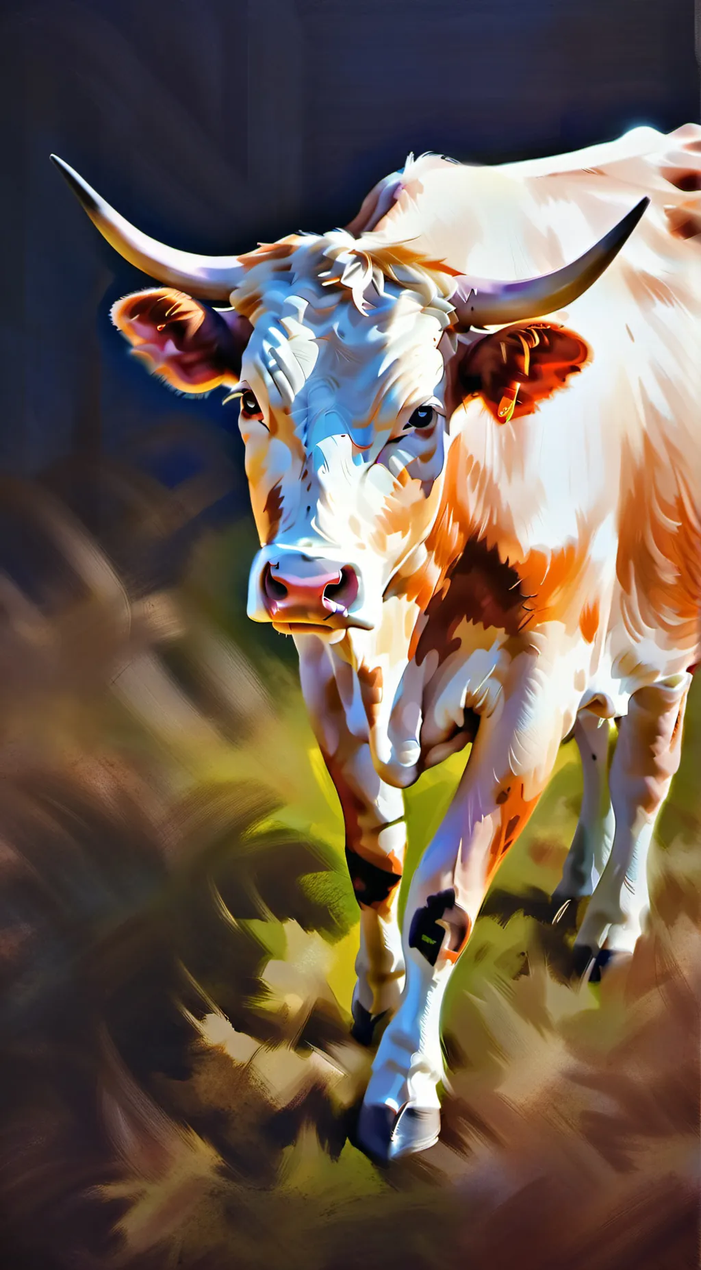 ai character: Emmanuel background