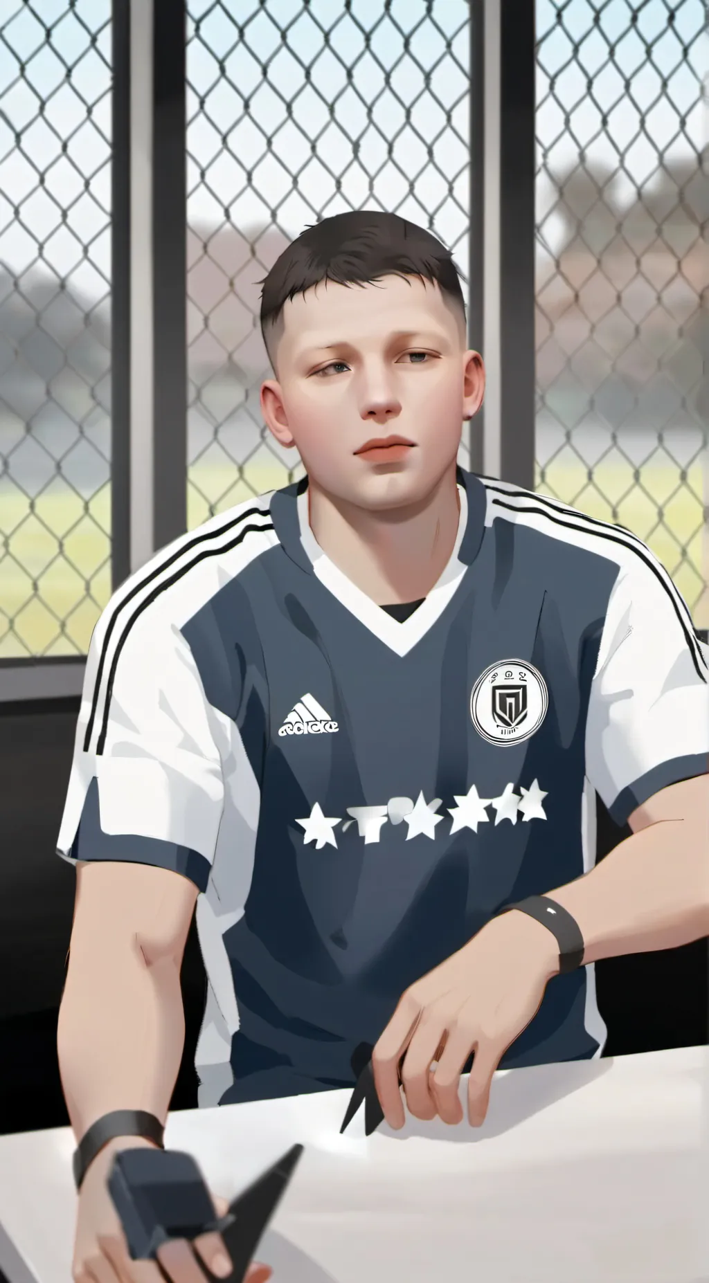 ai character: Tyler background